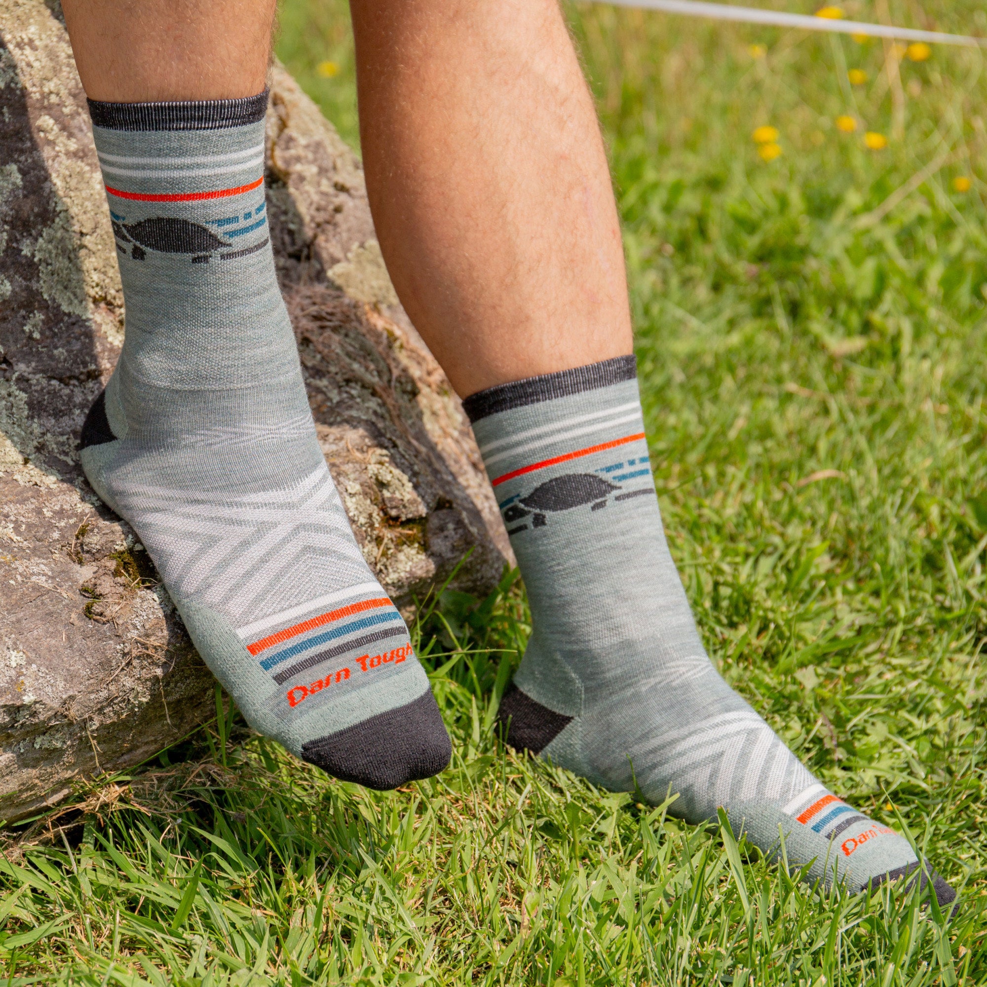 Men's Pacer Micro Crew Ultra-Lightweight Running Socks - Image 5