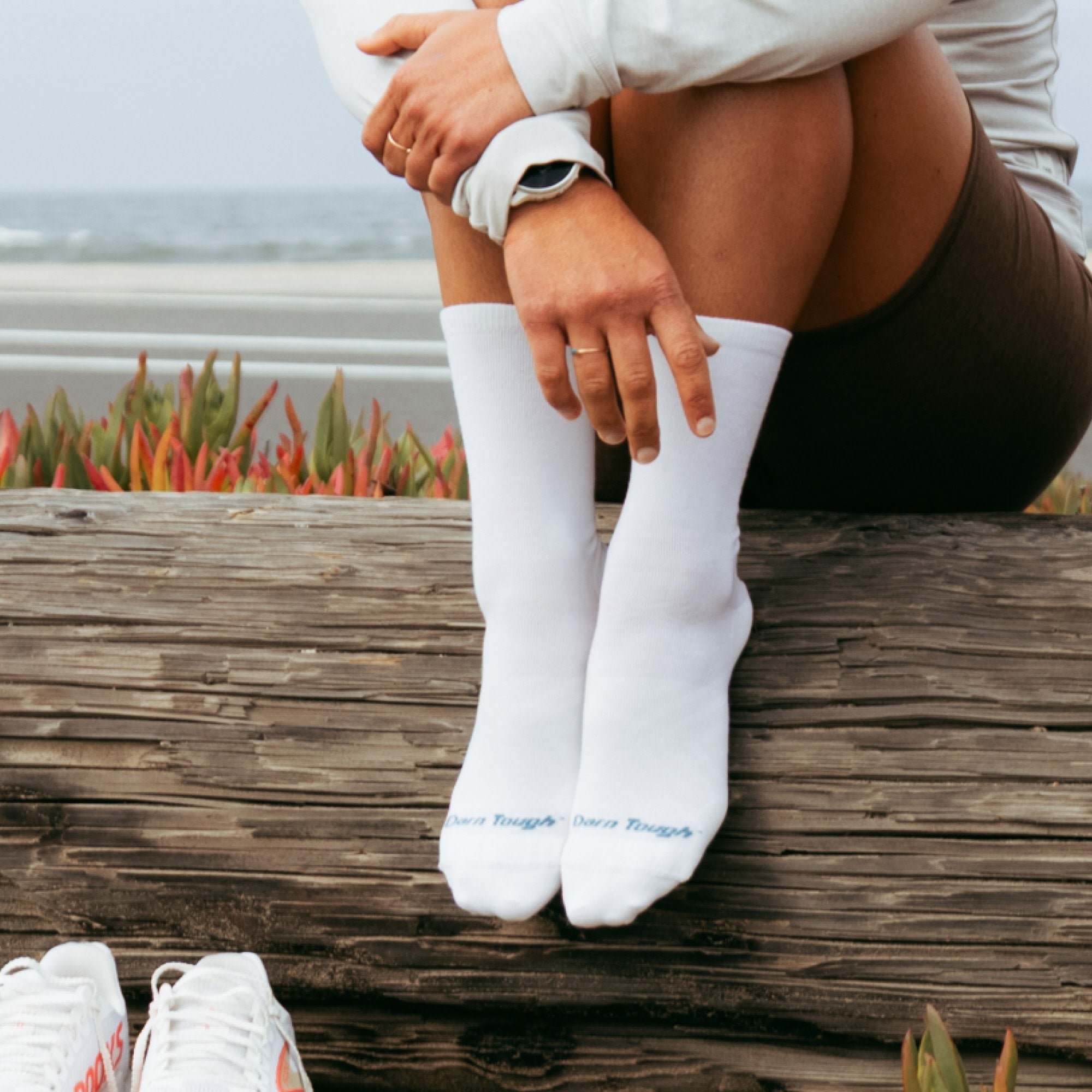Women's Run Micro Crew Ultra-Lightweight Running Socks - Image 5