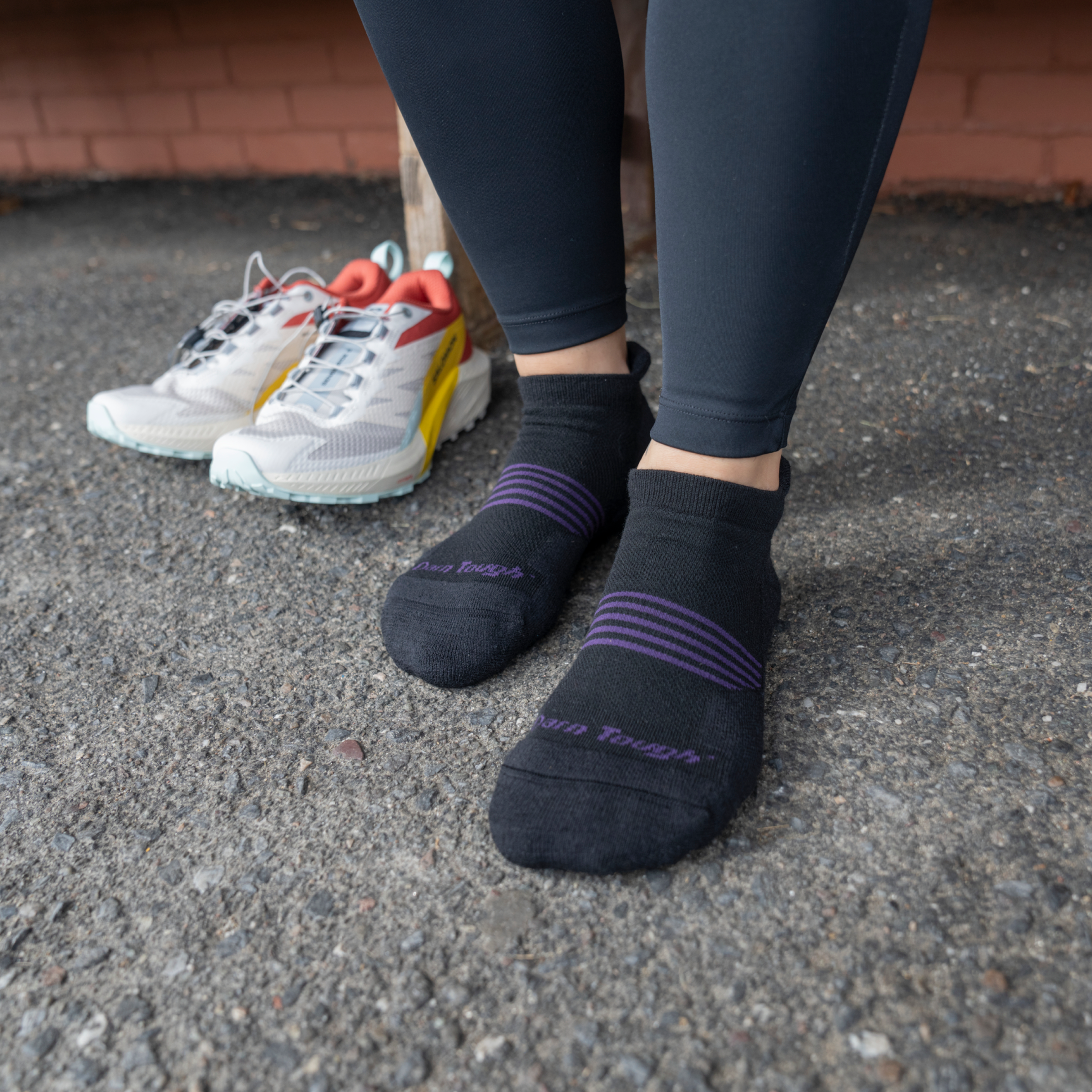 Women's Element No Show Tab Lightweight Running Socks - Image 7