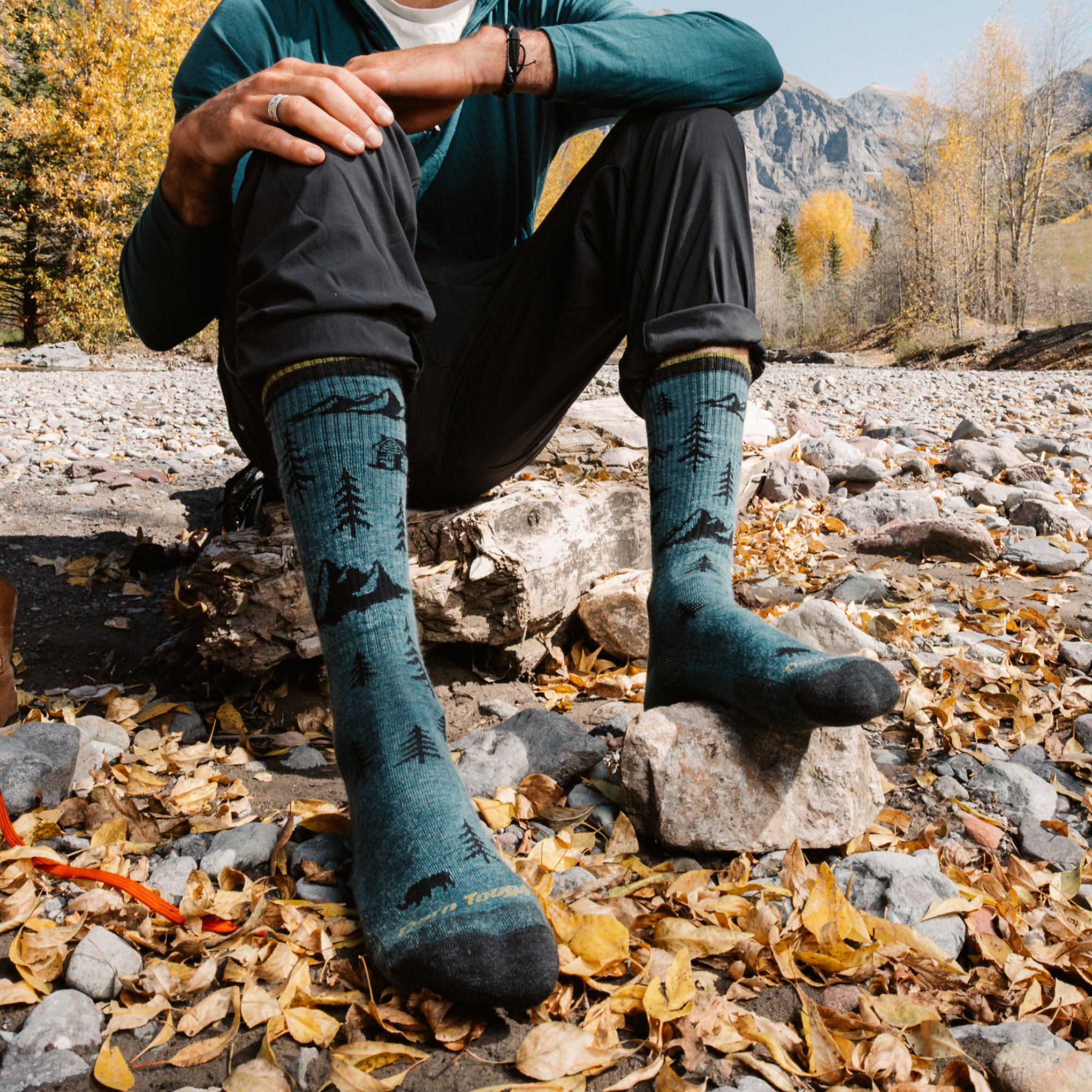 Men's ABC Boot Midweight Hiking Socks - Image 3