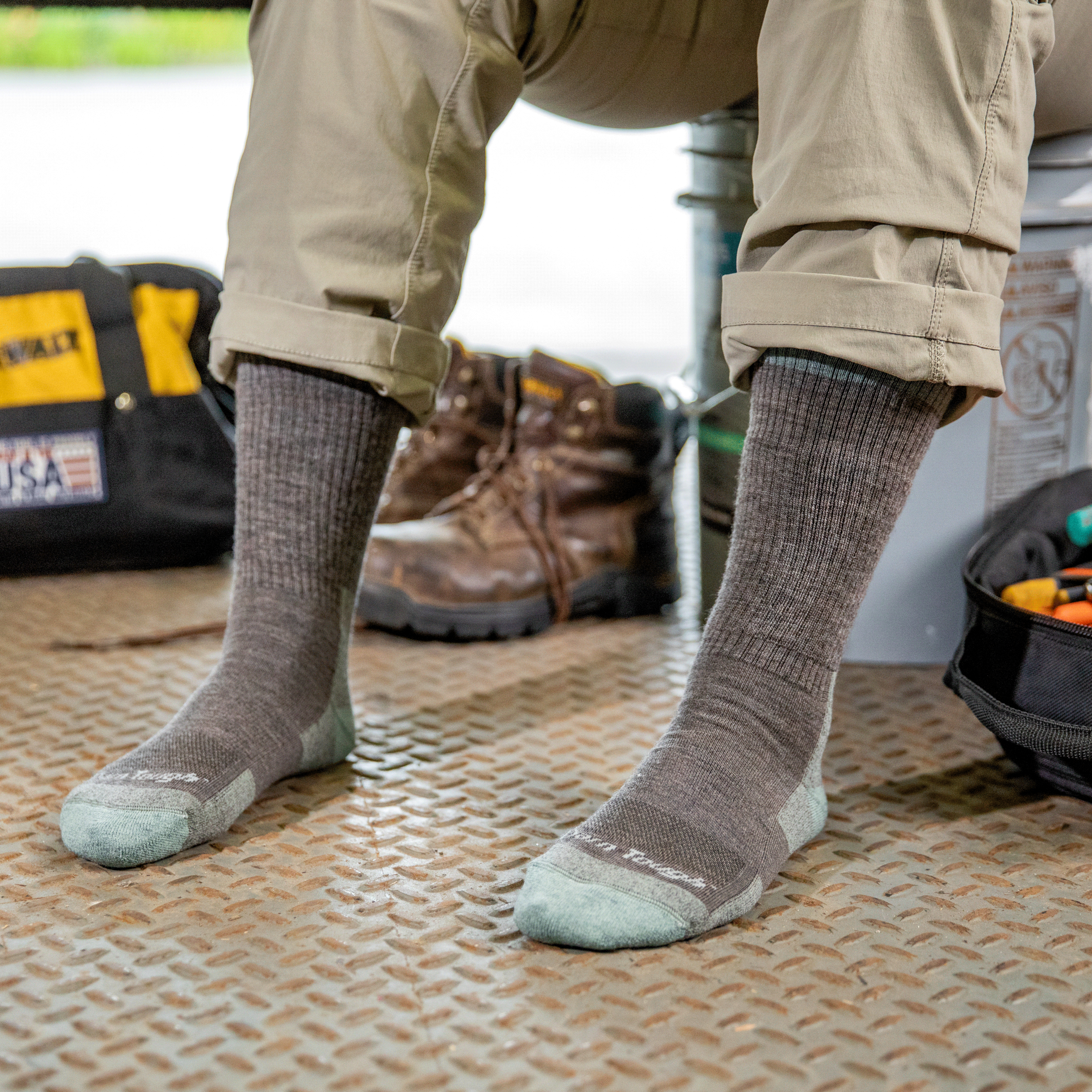 Women's RTR Boot Midweight Work Sock - Image 6