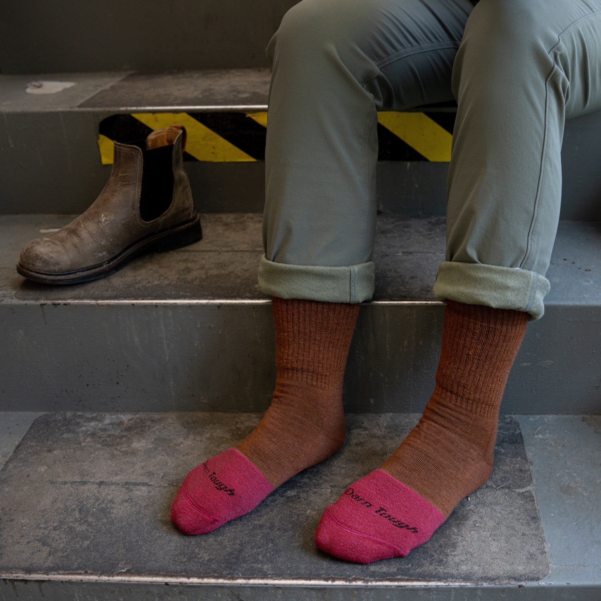 Women's Limited Edition Steely Boot Midweight Work Sock - Image 3