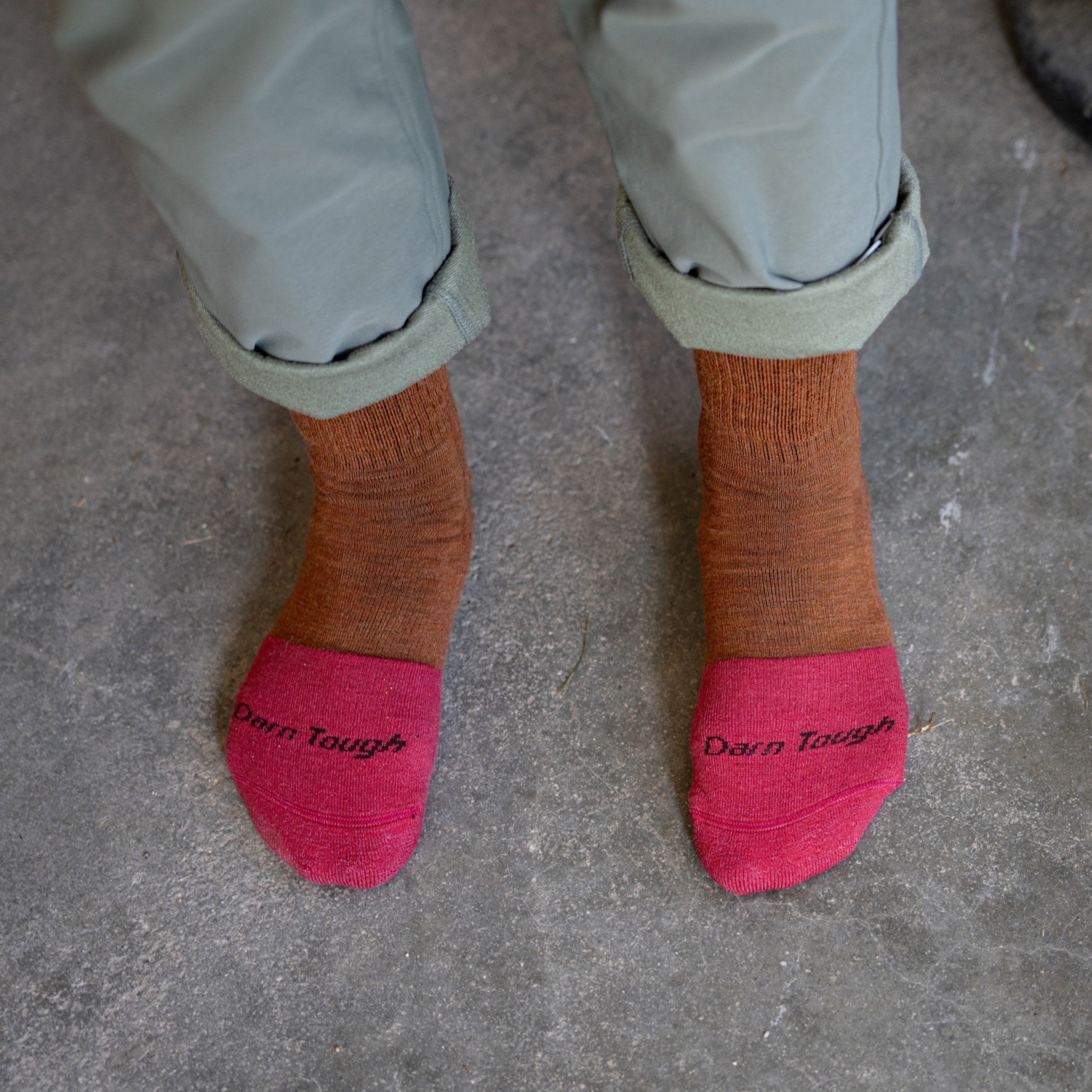 Women's Limited Edition Steely Boot Midweight Work Sock - Image 4