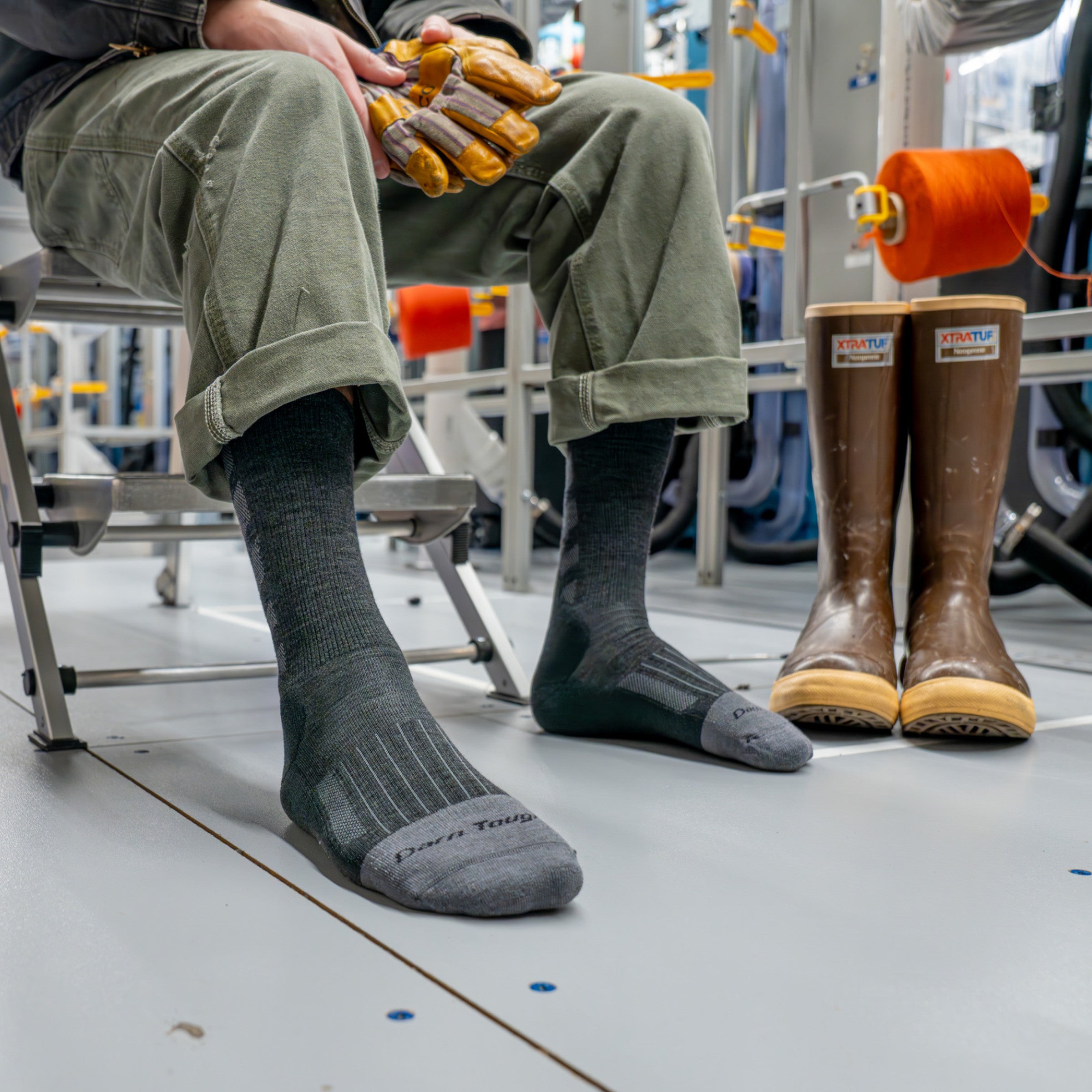 Men's Stanley K Boot Lightweight Work Sock - Image 2