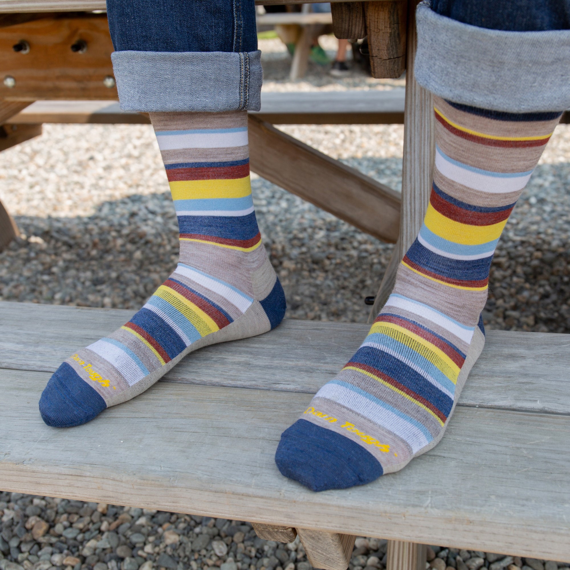 Men's Druid Crew Lightweight Lifestyle Socks - Image 6