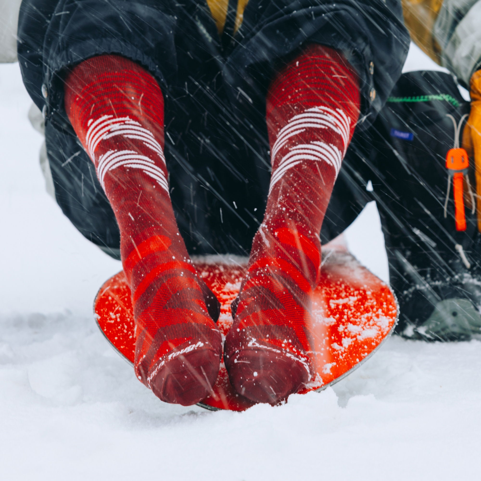 Men's Pennant RFL Over-the-Calf Ultra-Lightweight Ski & Snowboard Socks - Image 2