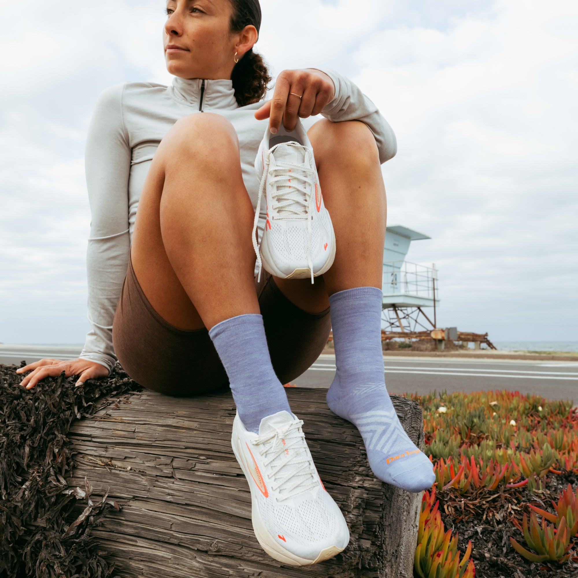 Women's Run Micro Crew Ultra-Lightweight Running Socks - Image 9
