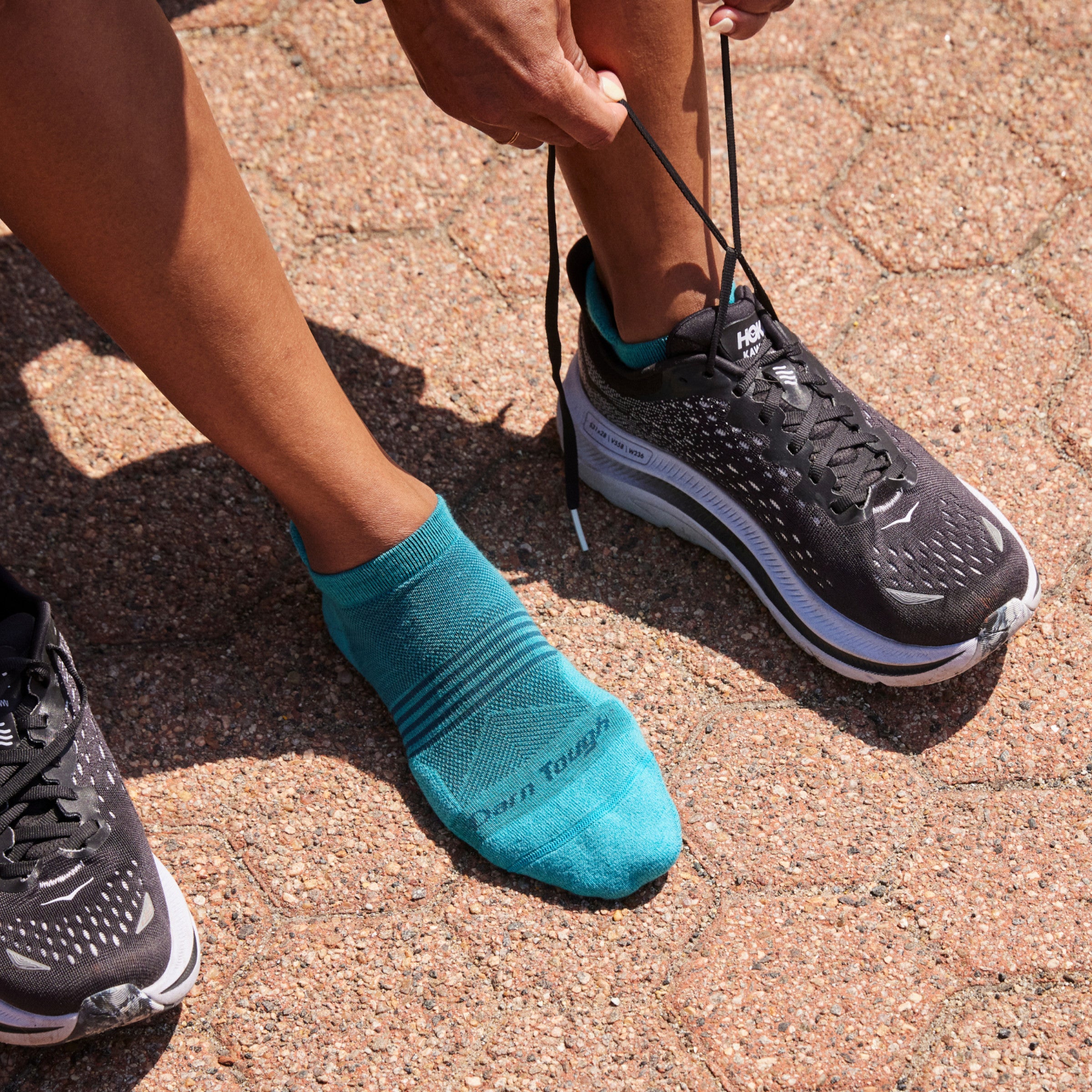 Women's Element No Show Tab Lightweight Running Socks - Image 5