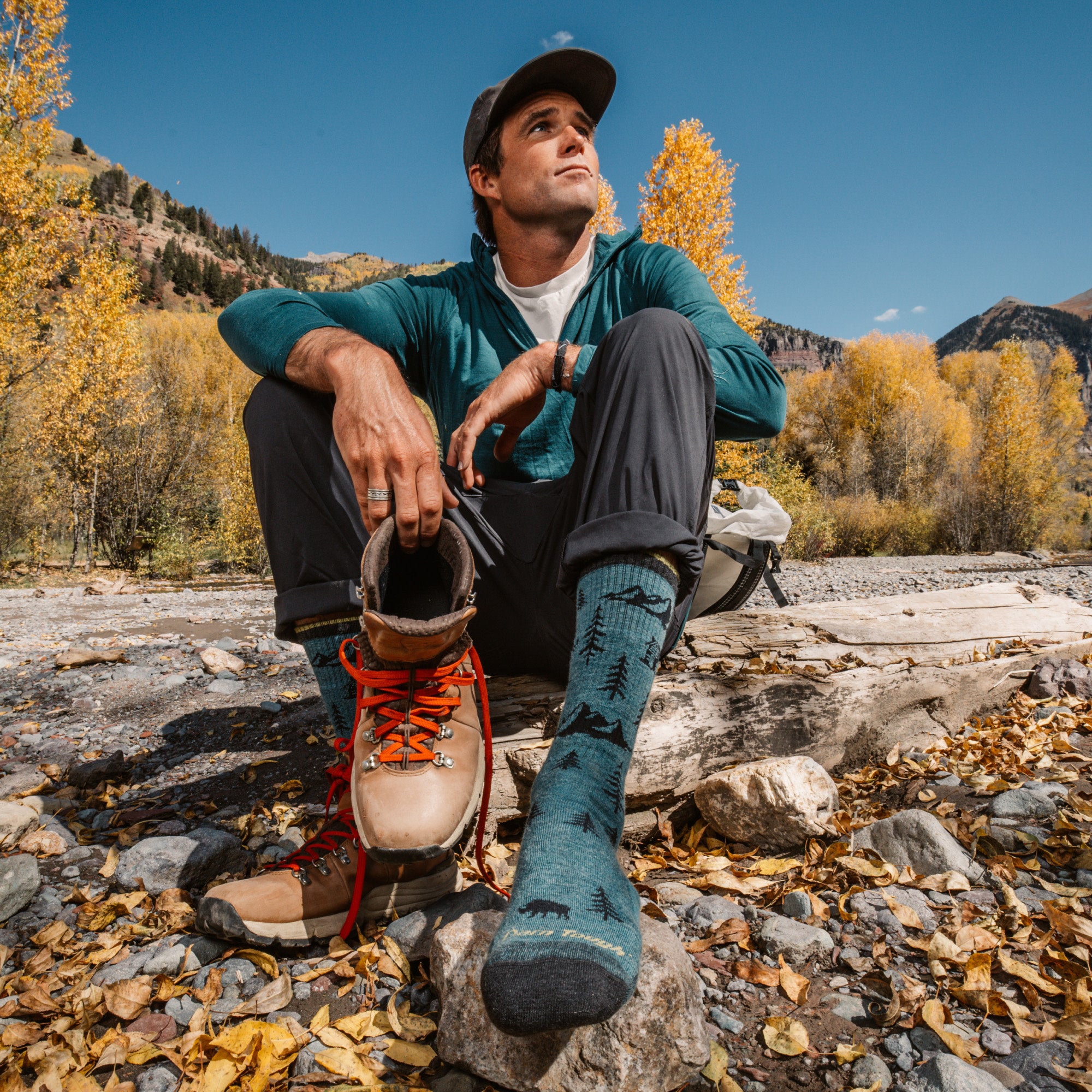 Men's ABC Boot Midweight Hiking Socks - Image 2