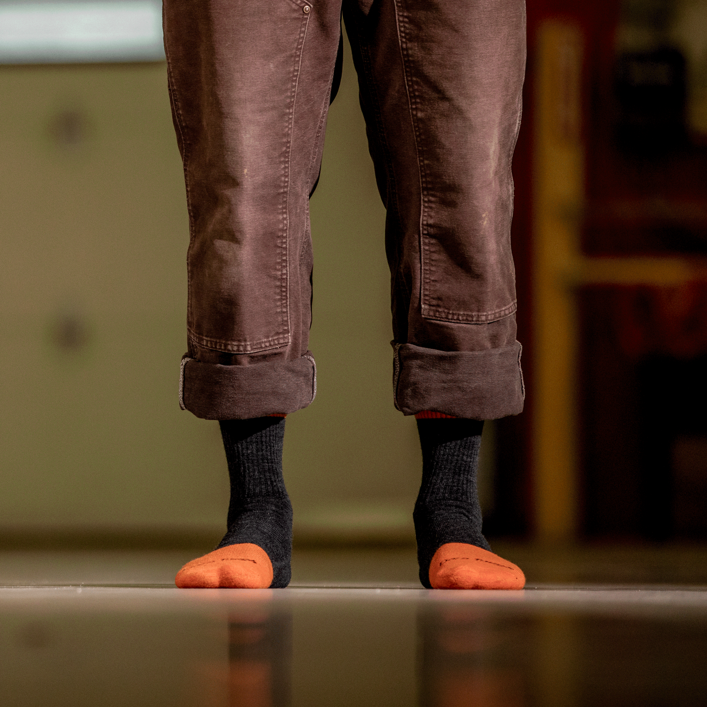 Men's Steely Micro Crew Midweight Work Sock - Image 6