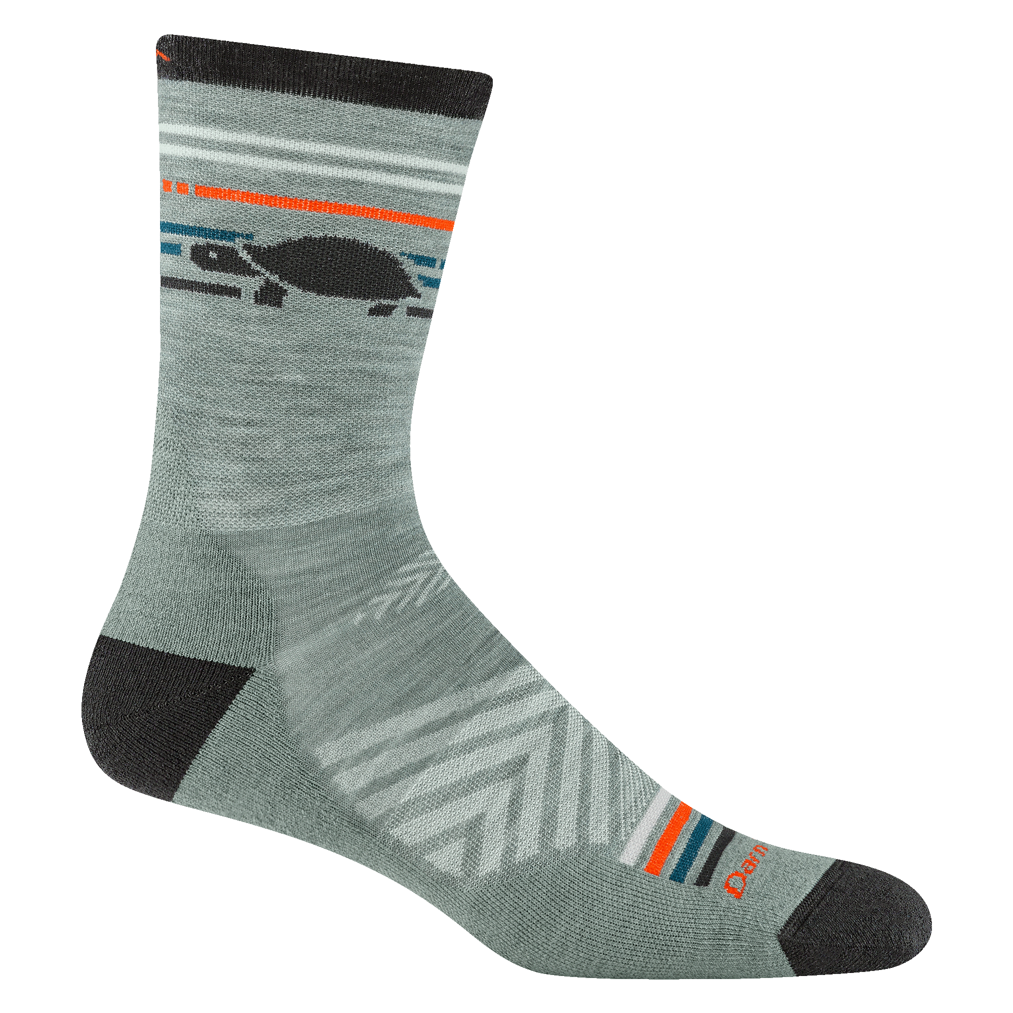 Men's Pacer Micro Crew Ultra-Lightweight Running Socks - Image 2