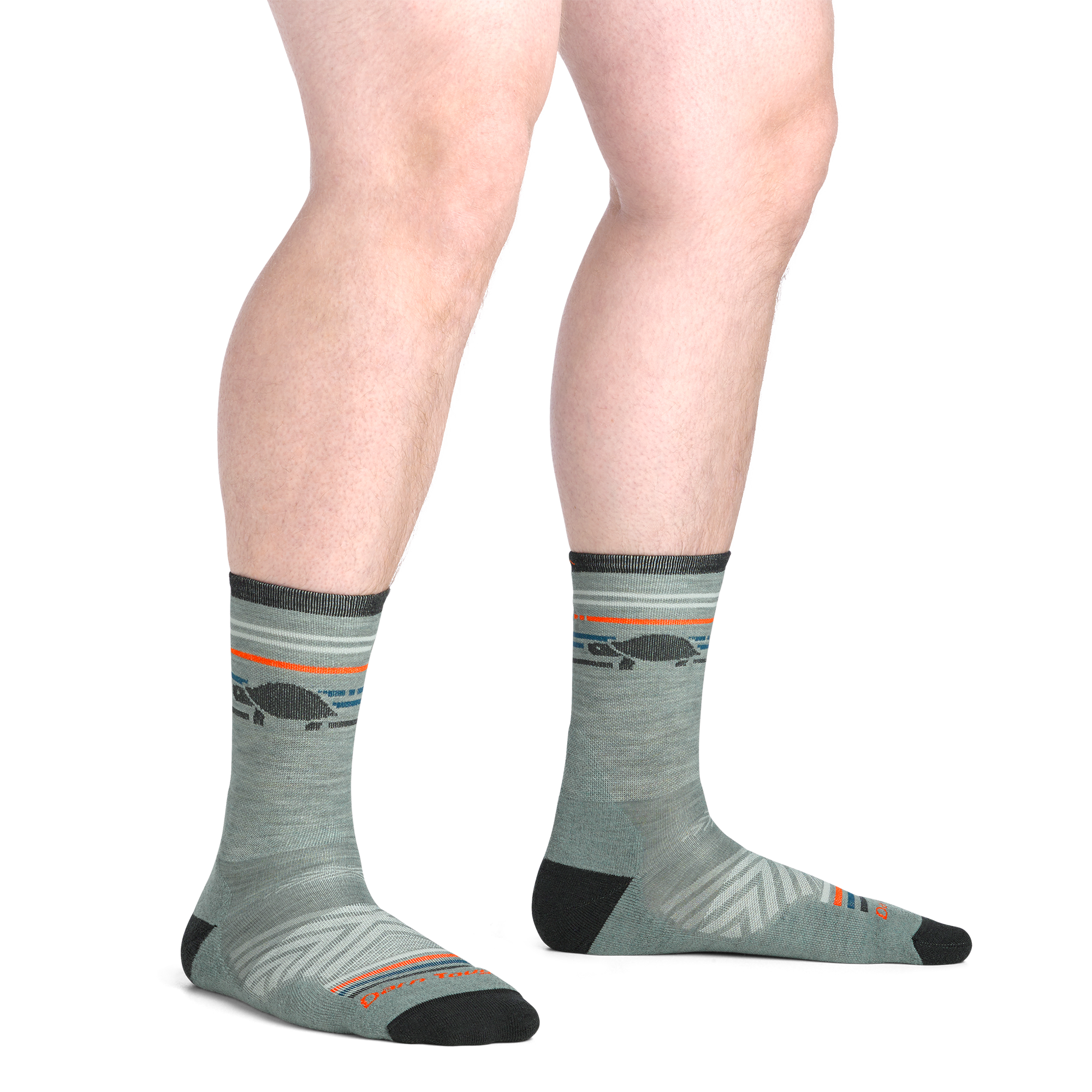 Men's Pacer Micro Crew Ultra-Lightweight Running Socks - Image 3