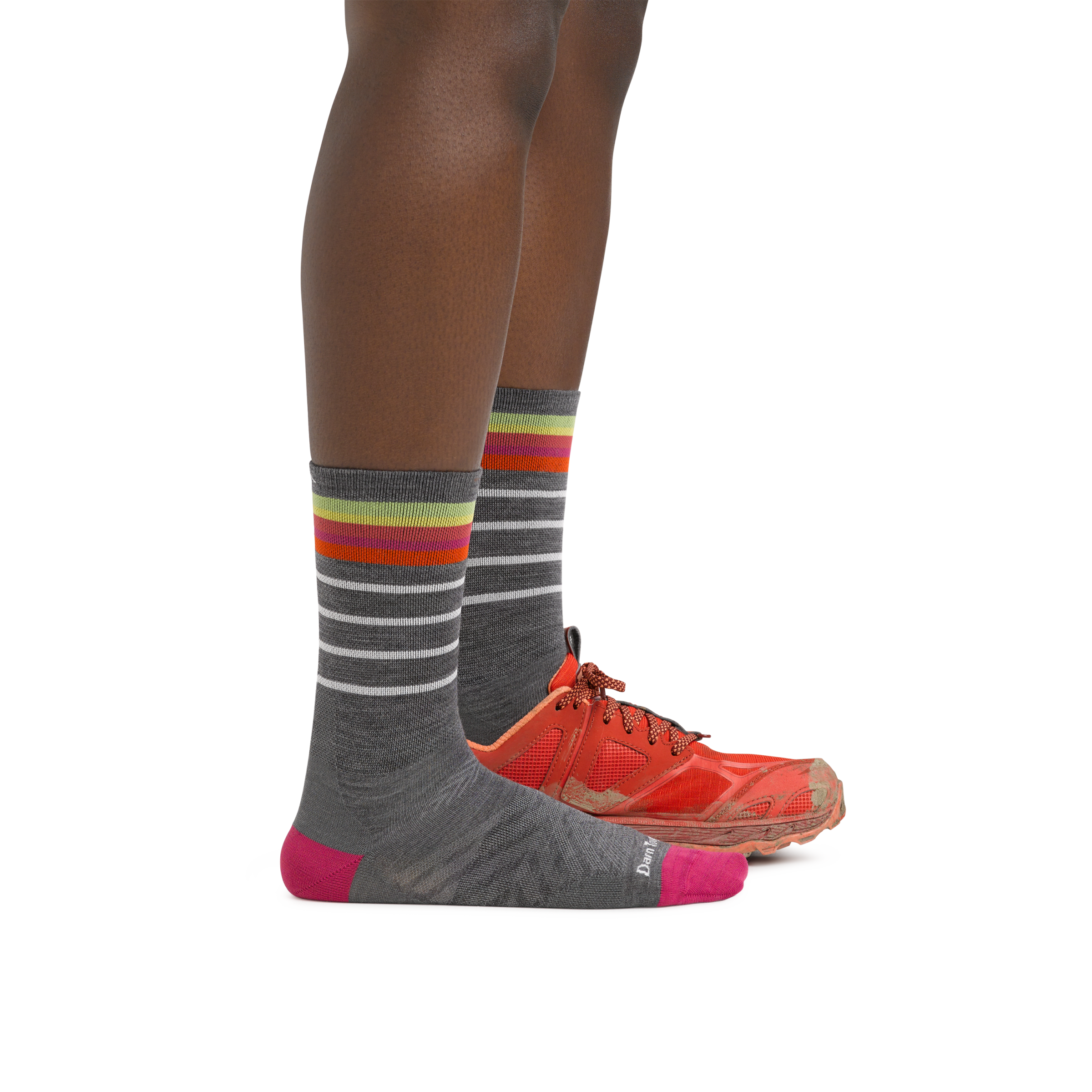 Women's Stride Micro Crew Ultra-Lightweight Running Socks - Image 6