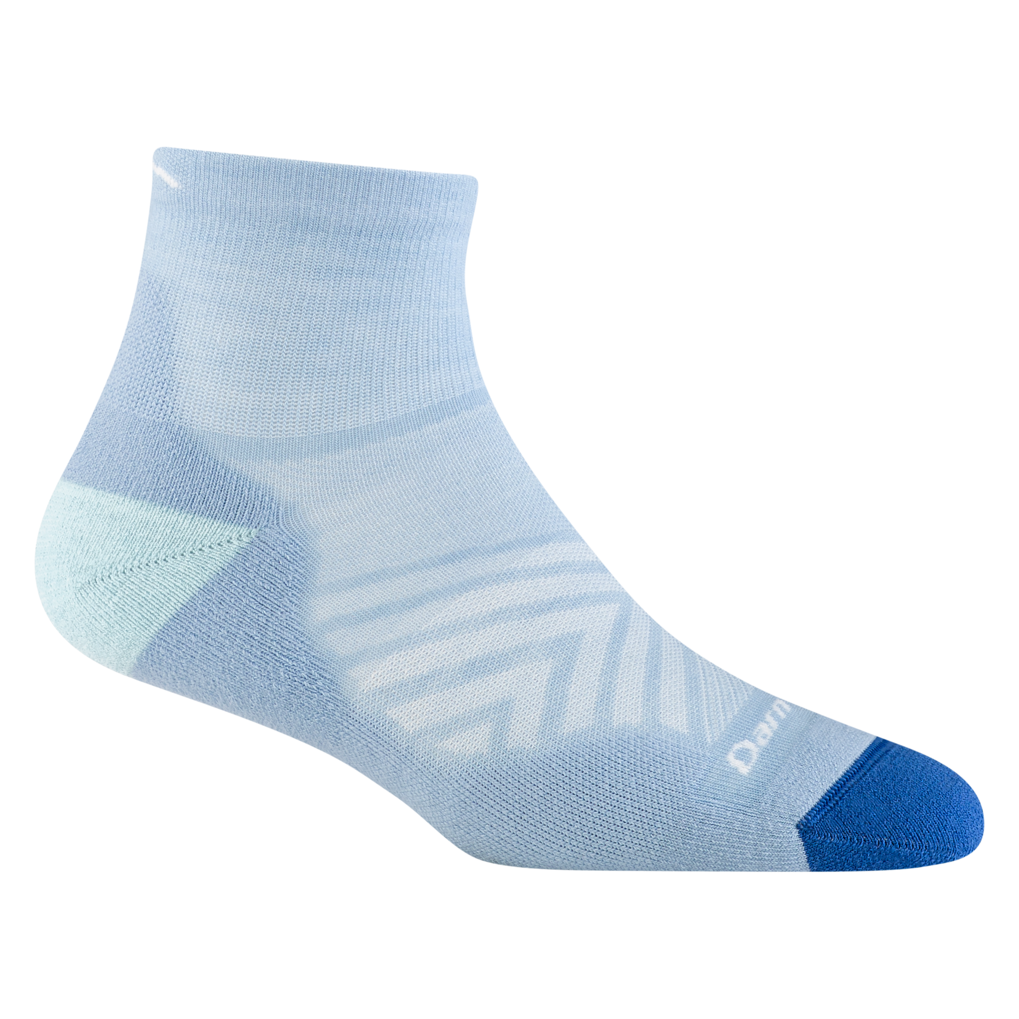 Women's Run Quarter Ultra-Lightweight Running Sock-Last Chance