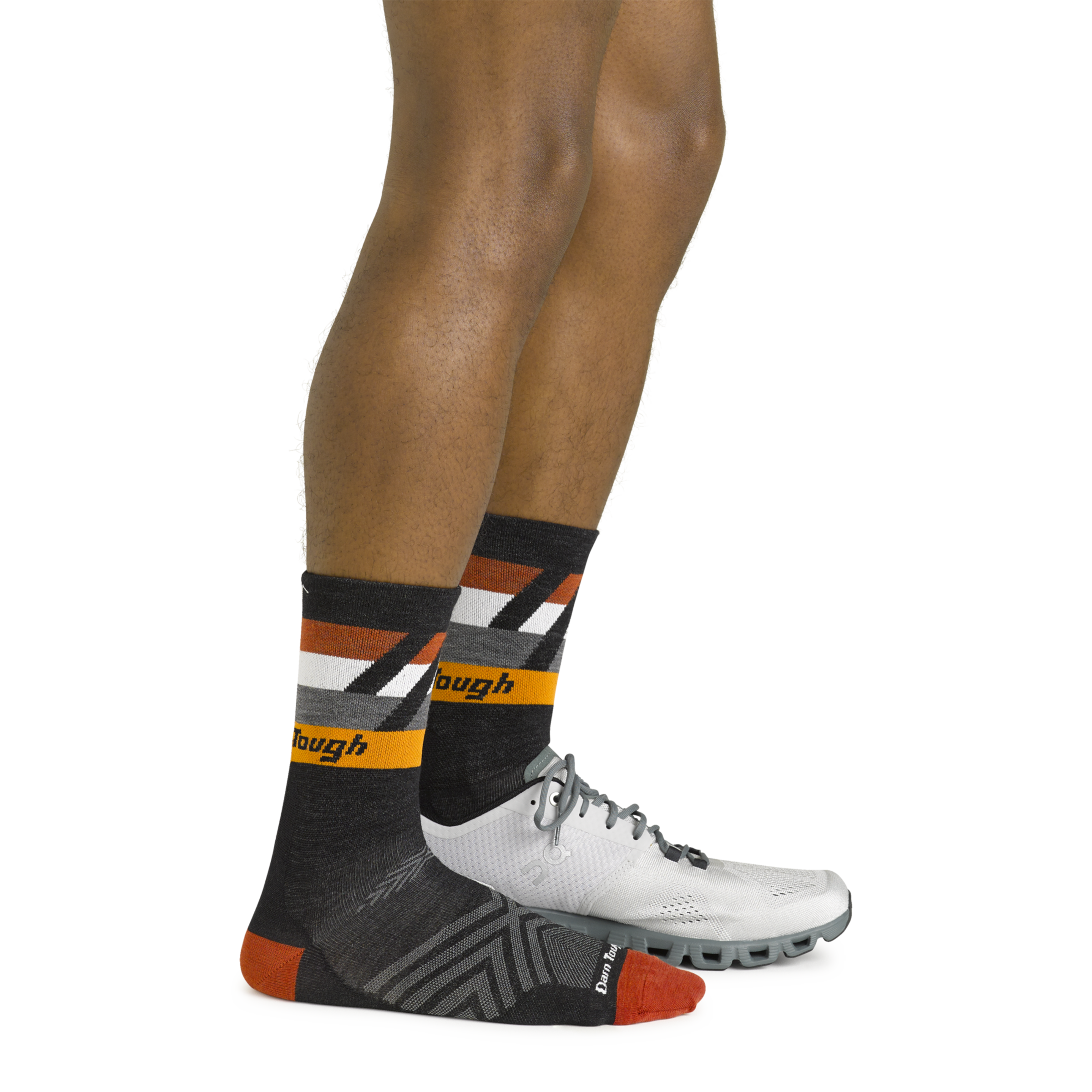 Men's Grit Micro Crew Ultra-Lightweight Running Sock-Last Chance - Image 4