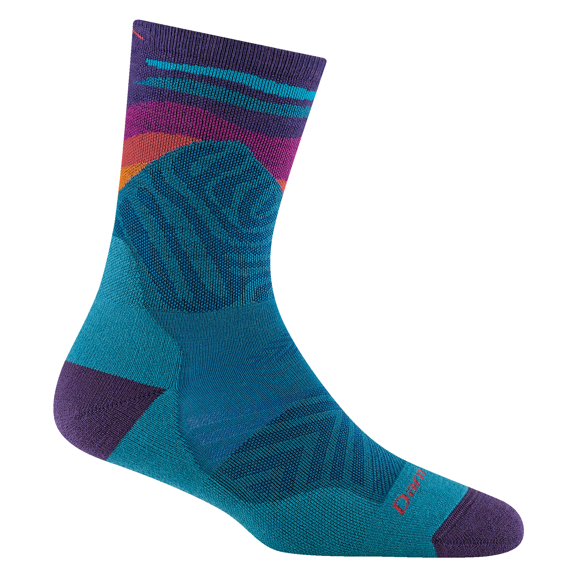 Women's Mirnavated Micro Crew Ultra-Lightweight Running Socks - Image 9