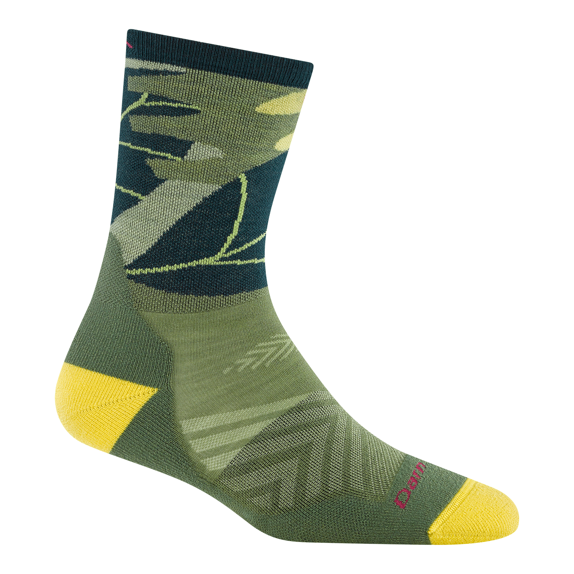 Women's Run Wild Micro Crew Ultra-Lightweight Running Socks - Image 2