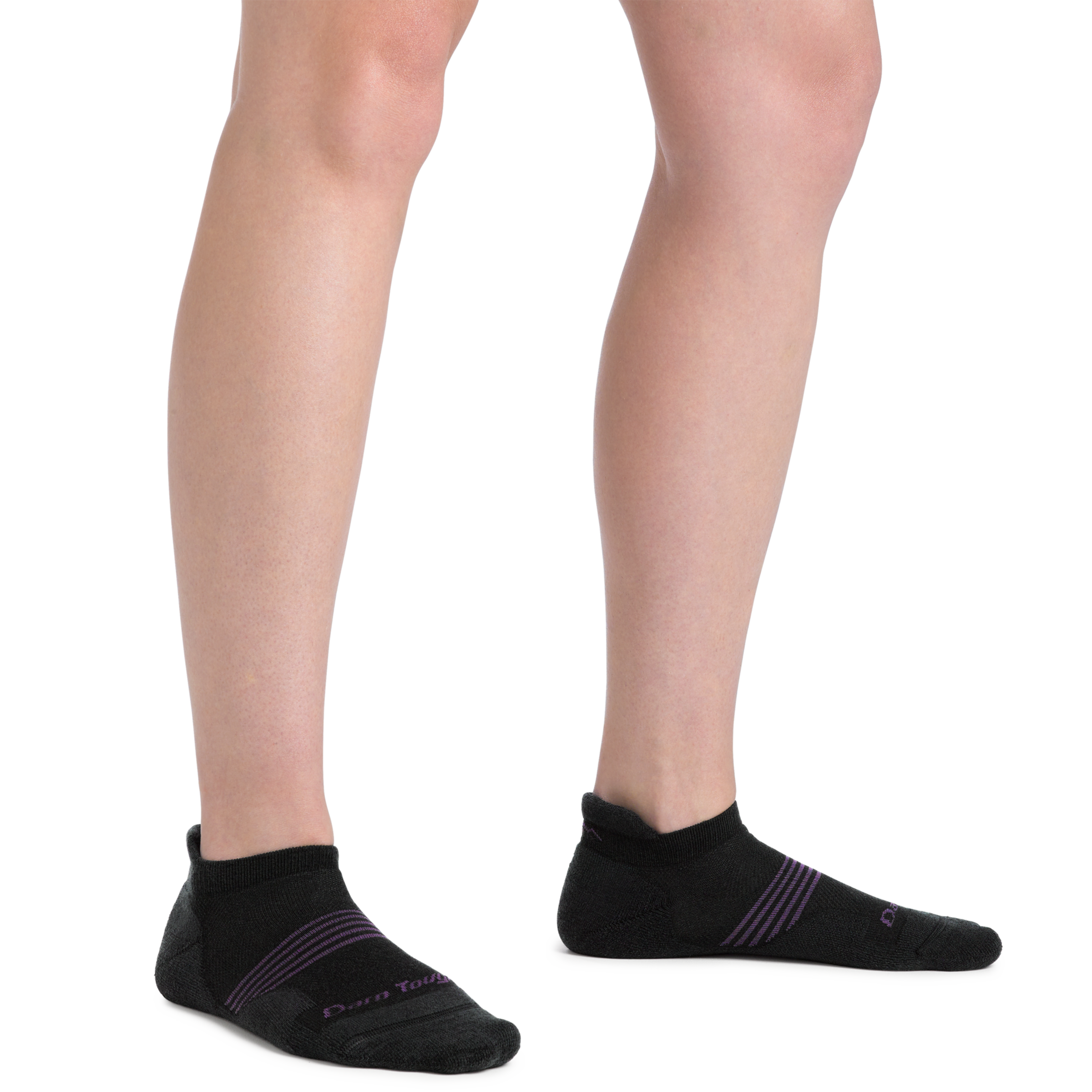 Women's Element No Show Tab Lightweight Running Socks - Image 8