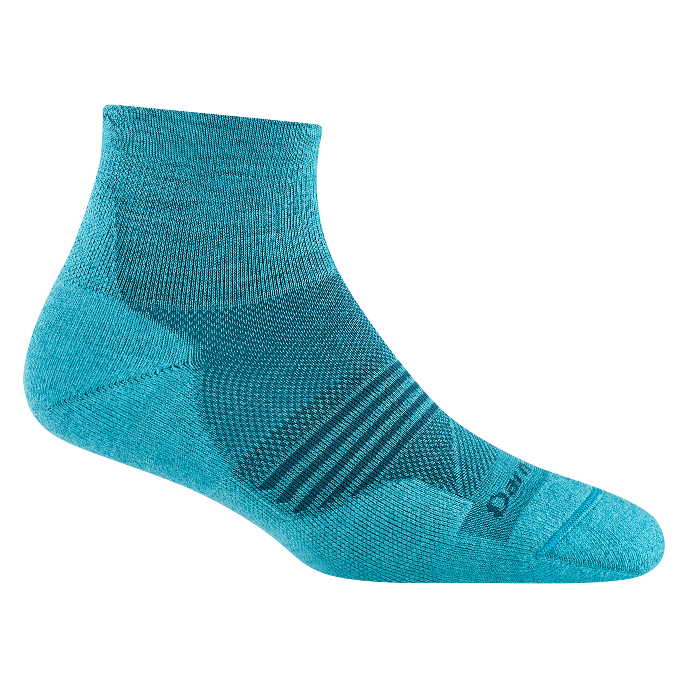 Women's Element Quarter Lightweight Running Socks - Image 2