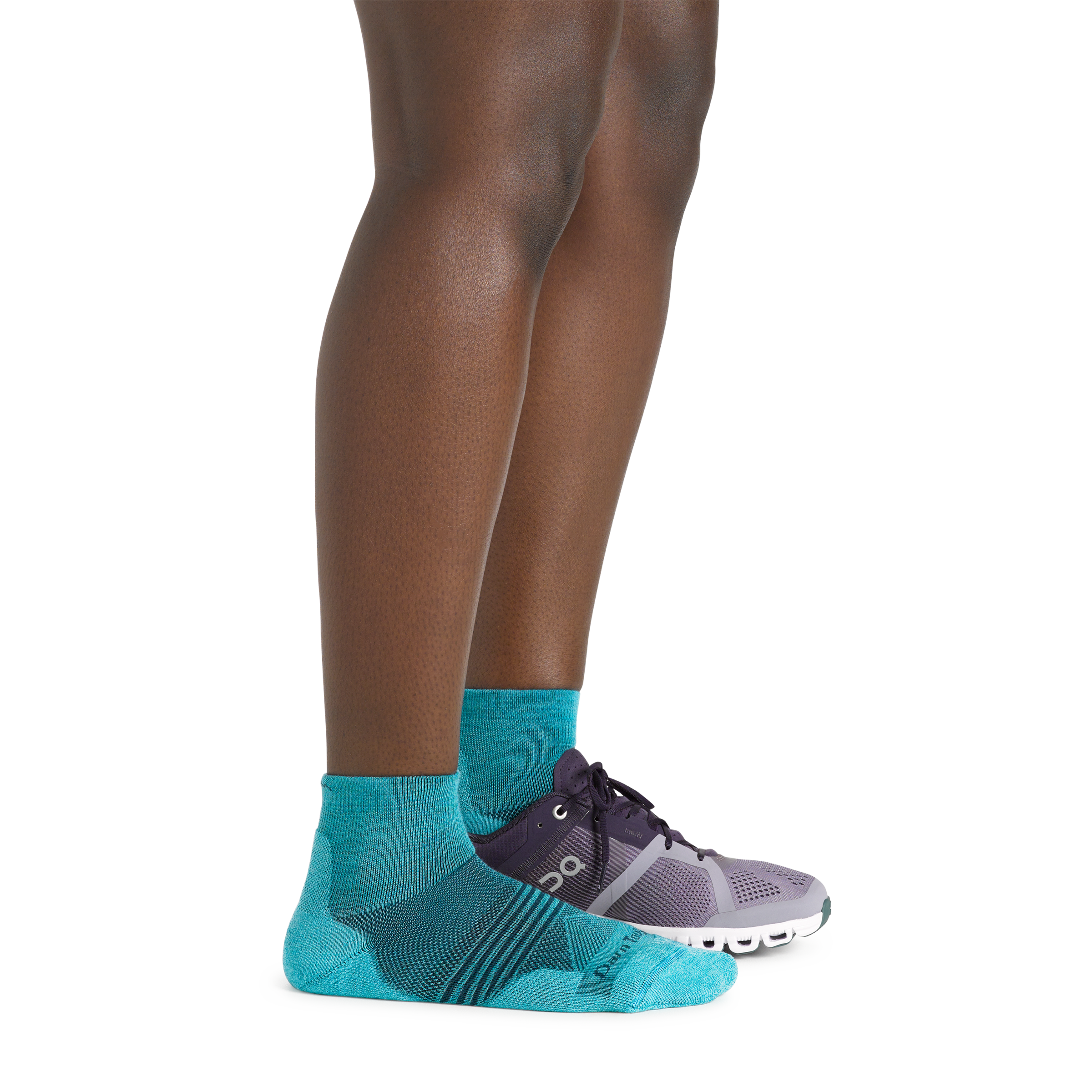 Women's Element Quarter Lightweight Running Socks - Image 6