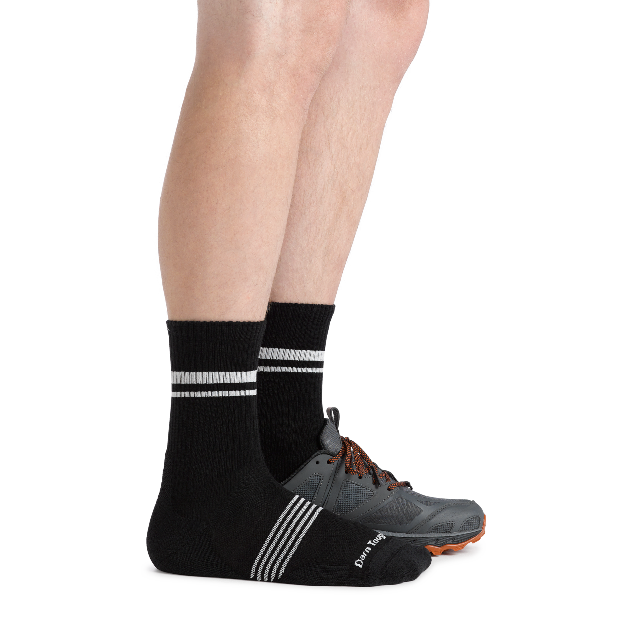Men's Element Micro Crew Lightweight Running Socks - Image 6
