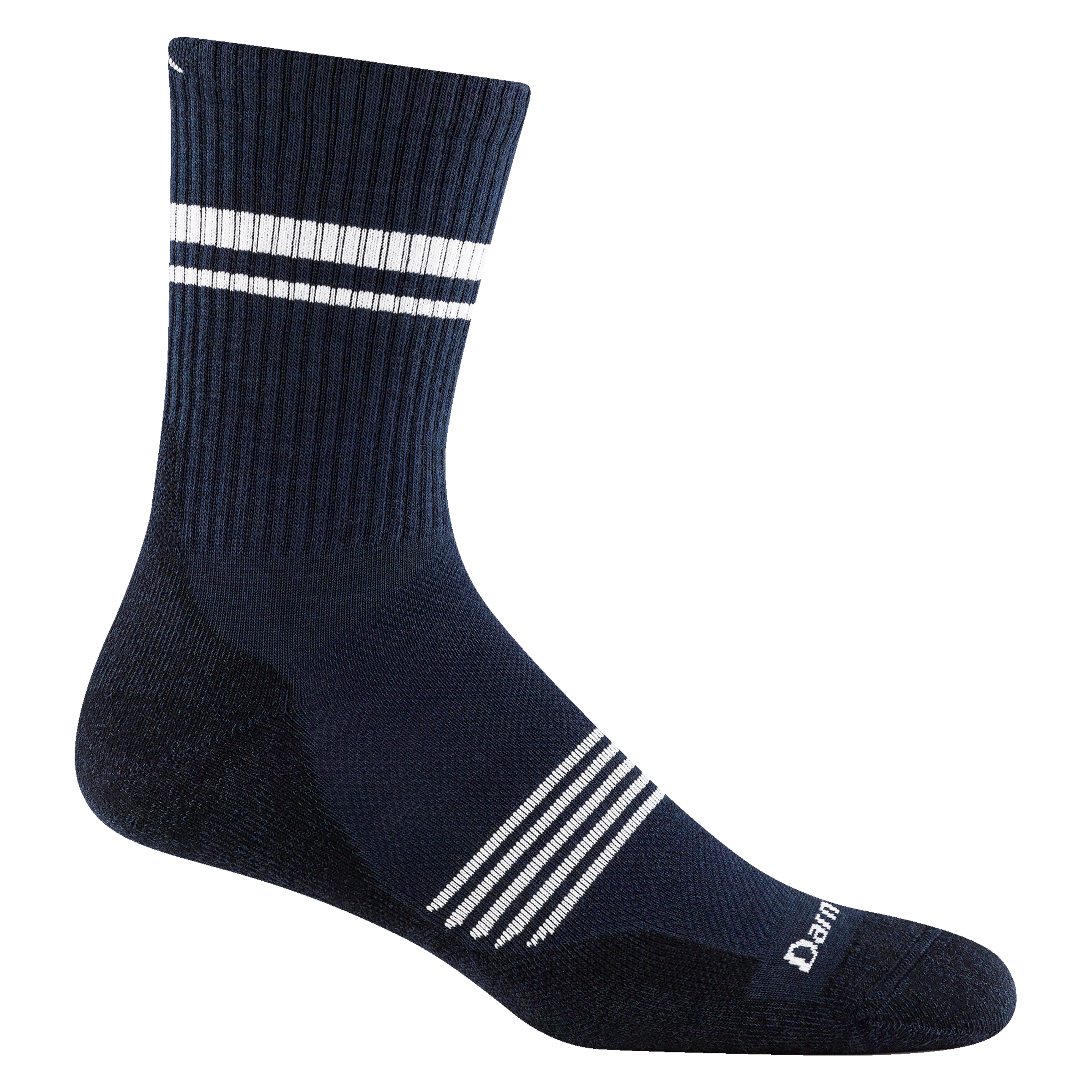 Men's Element Micro Crew Lightweight Running Socks - Image 2