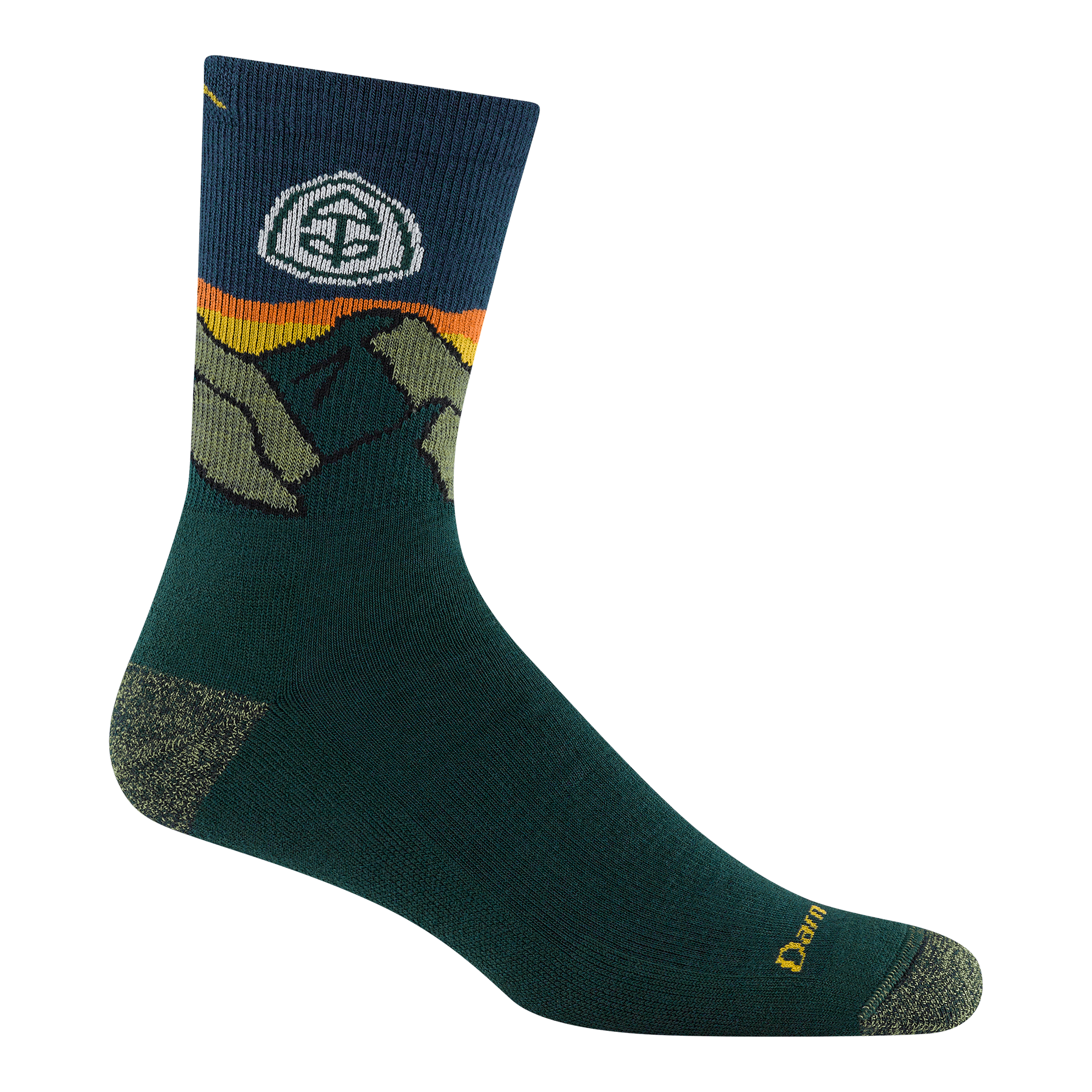 ATC Micro Crew Midweight Hiking Socks