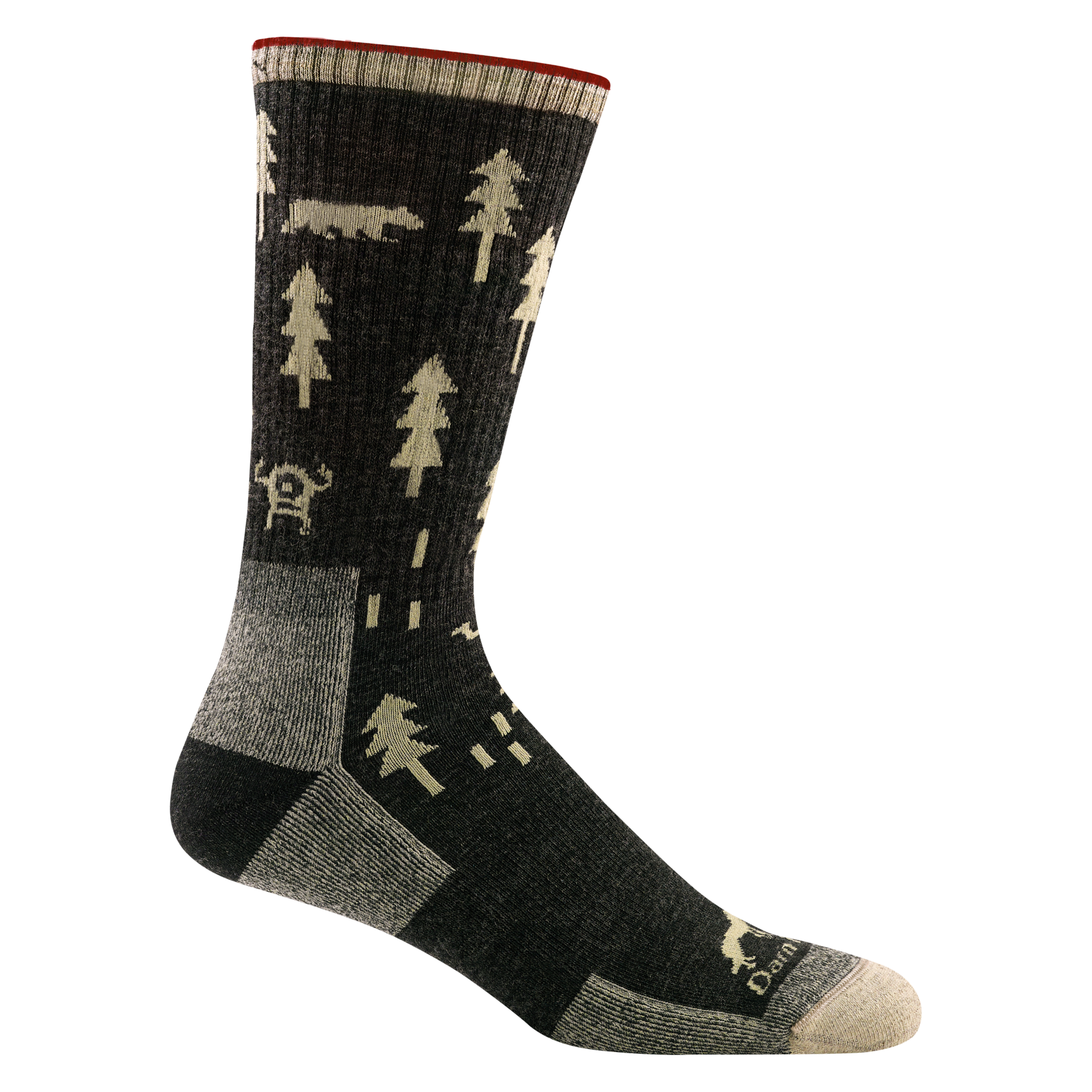 Men's Boot Sock 3-Pack - Image 4