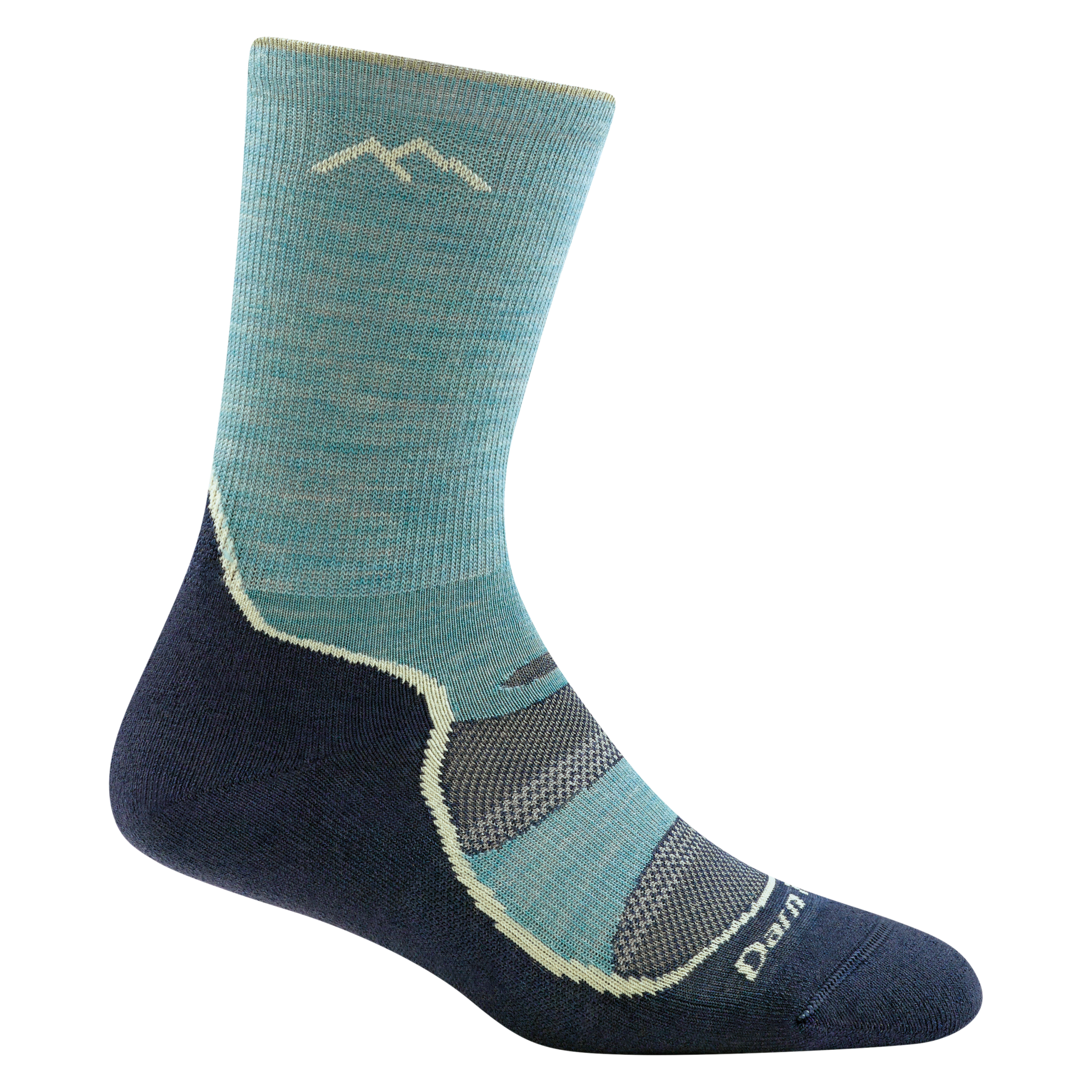 Women's Light Hiker Micro Crew Lightweight Hiking Socks - Image 4
