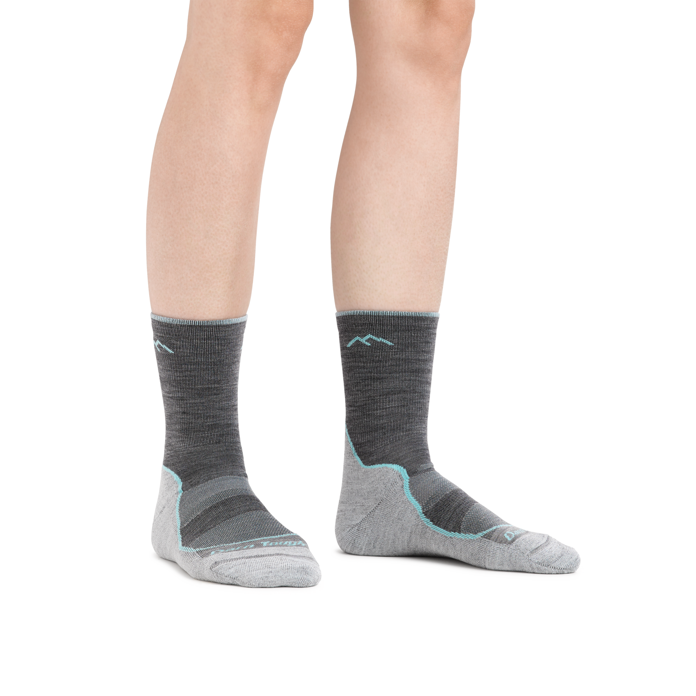 Women's Light Hiker Micro Crew Lightweight Hiking Socks - Image 5