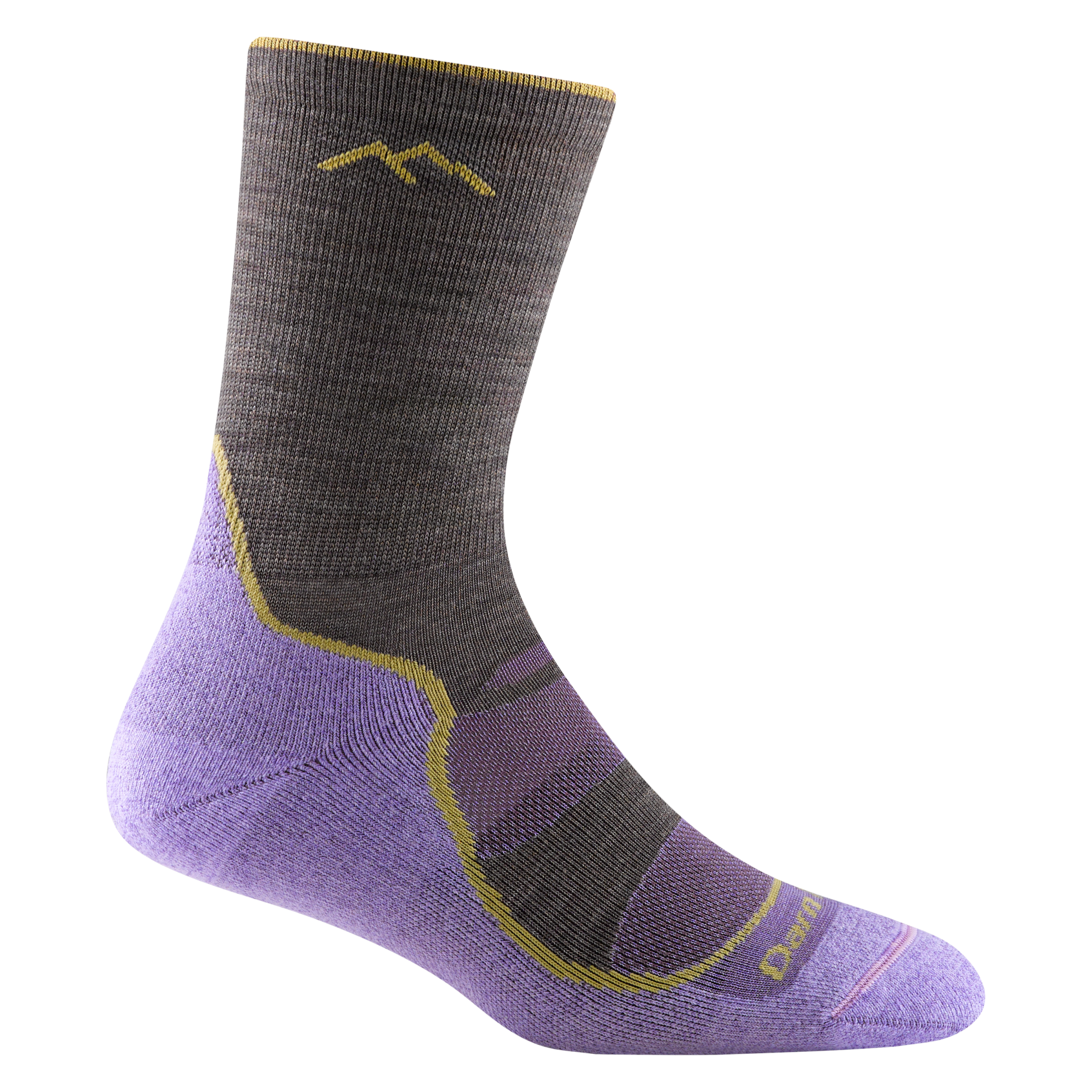 Women's Light Hiker Micro Crew Lightweight Hiking Socks - Image 2