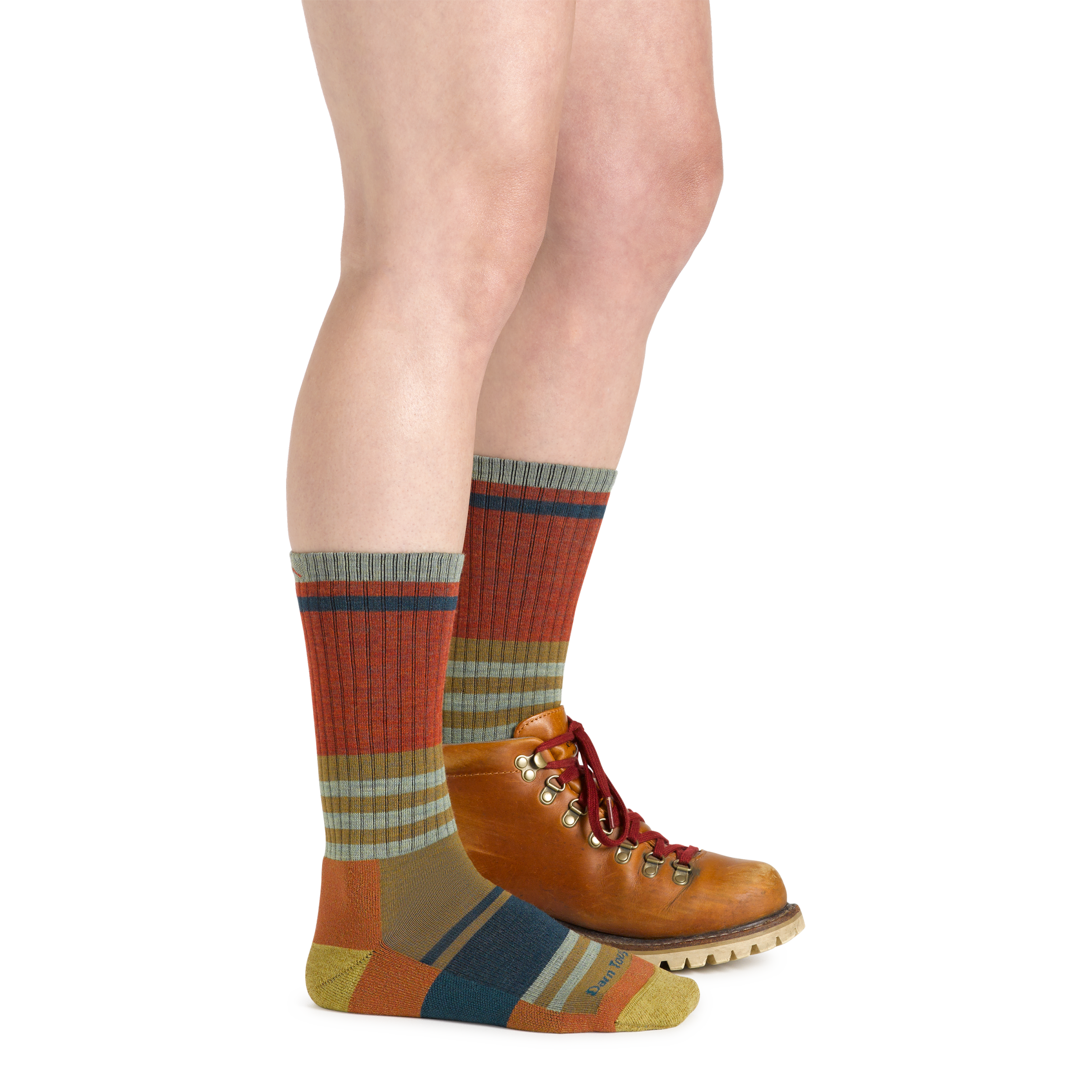 Women's Her Spur Boot Lightweight Hiking Socks - Image 3