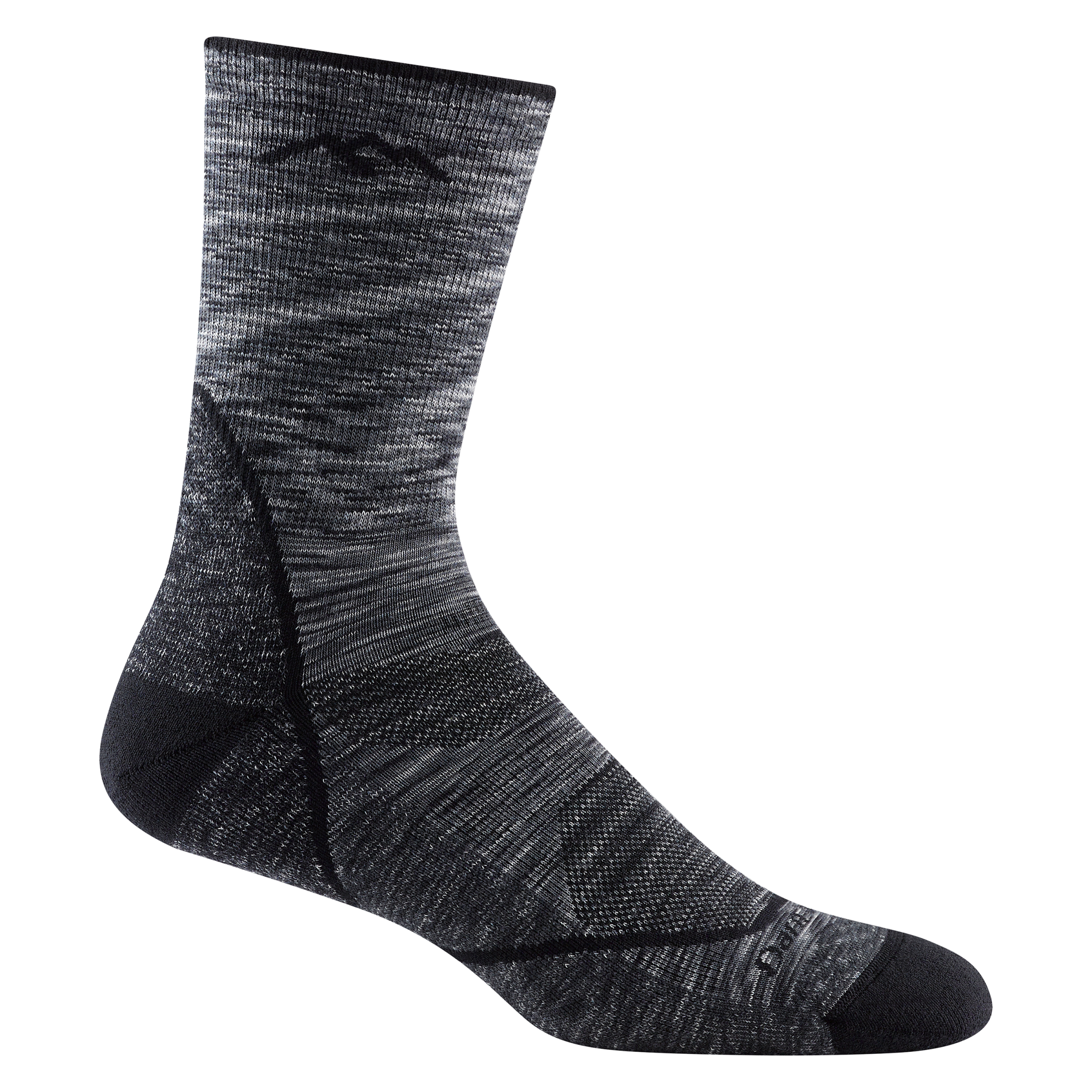 Men's Light Hiker Micro Crew Lightweight Hiking Socks - Image 5