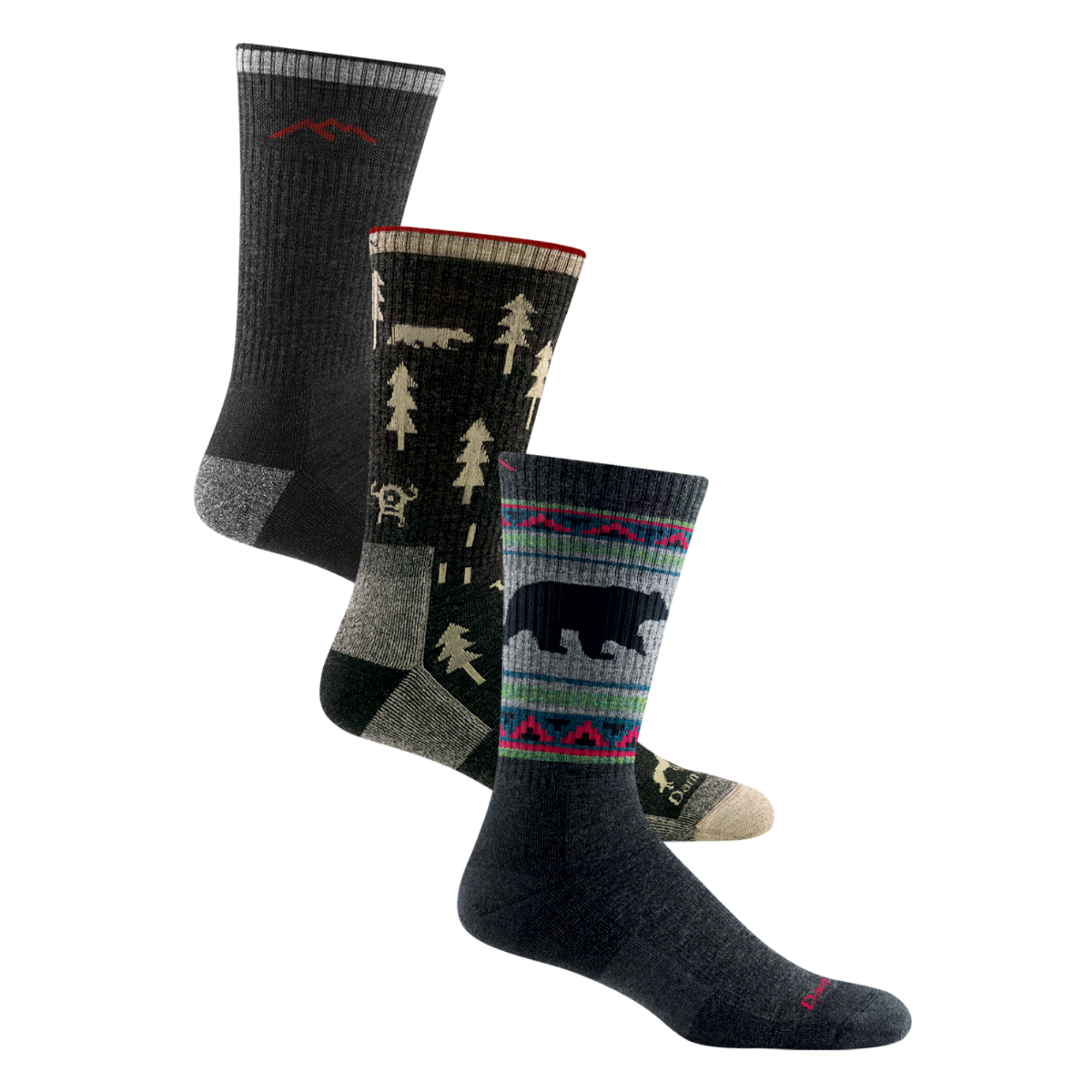 Men's Boot Sock 3-Pack