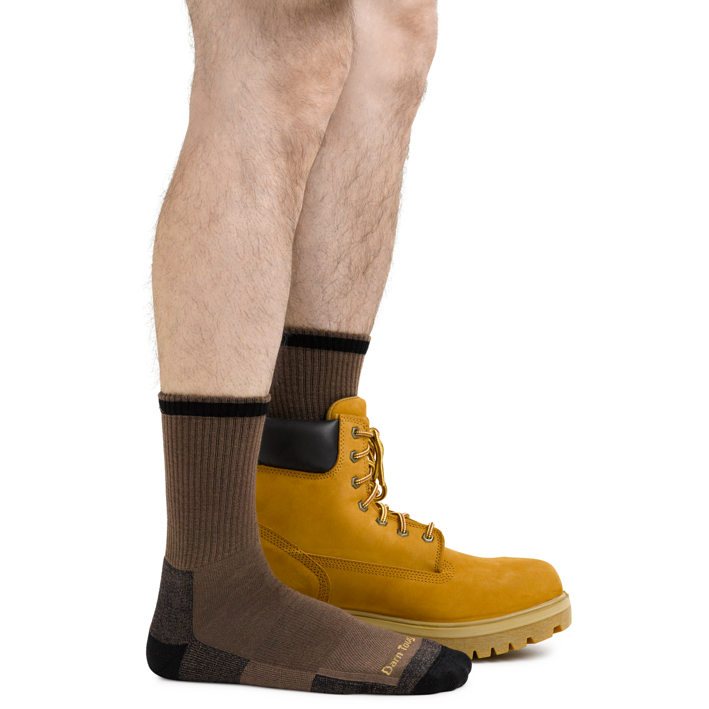 Men's Fred Tuttle Micro Crew Midweight Work Sock - Image 3