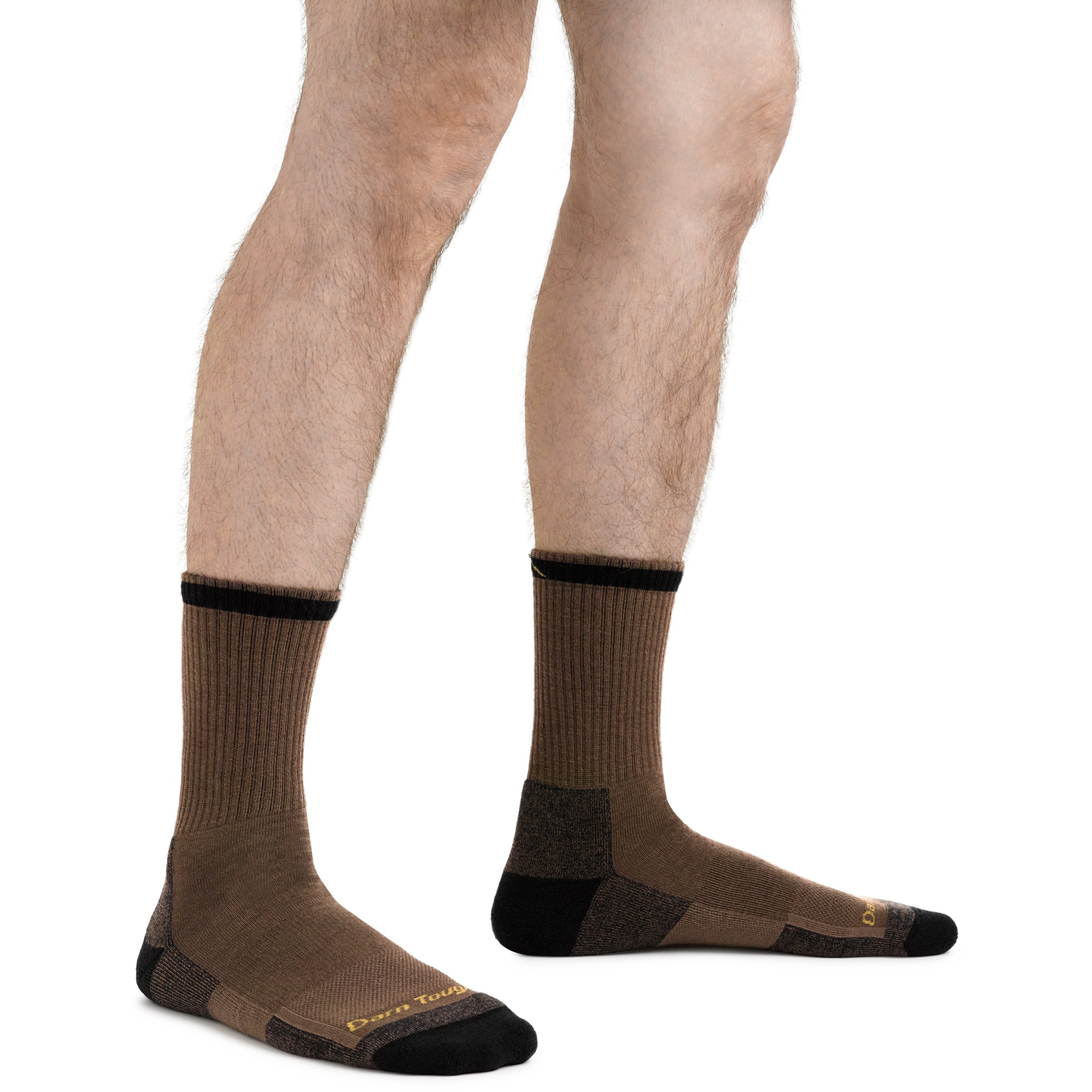 Men's Fred Tuttle Micro Crew Midweight Work Sock - Image 2