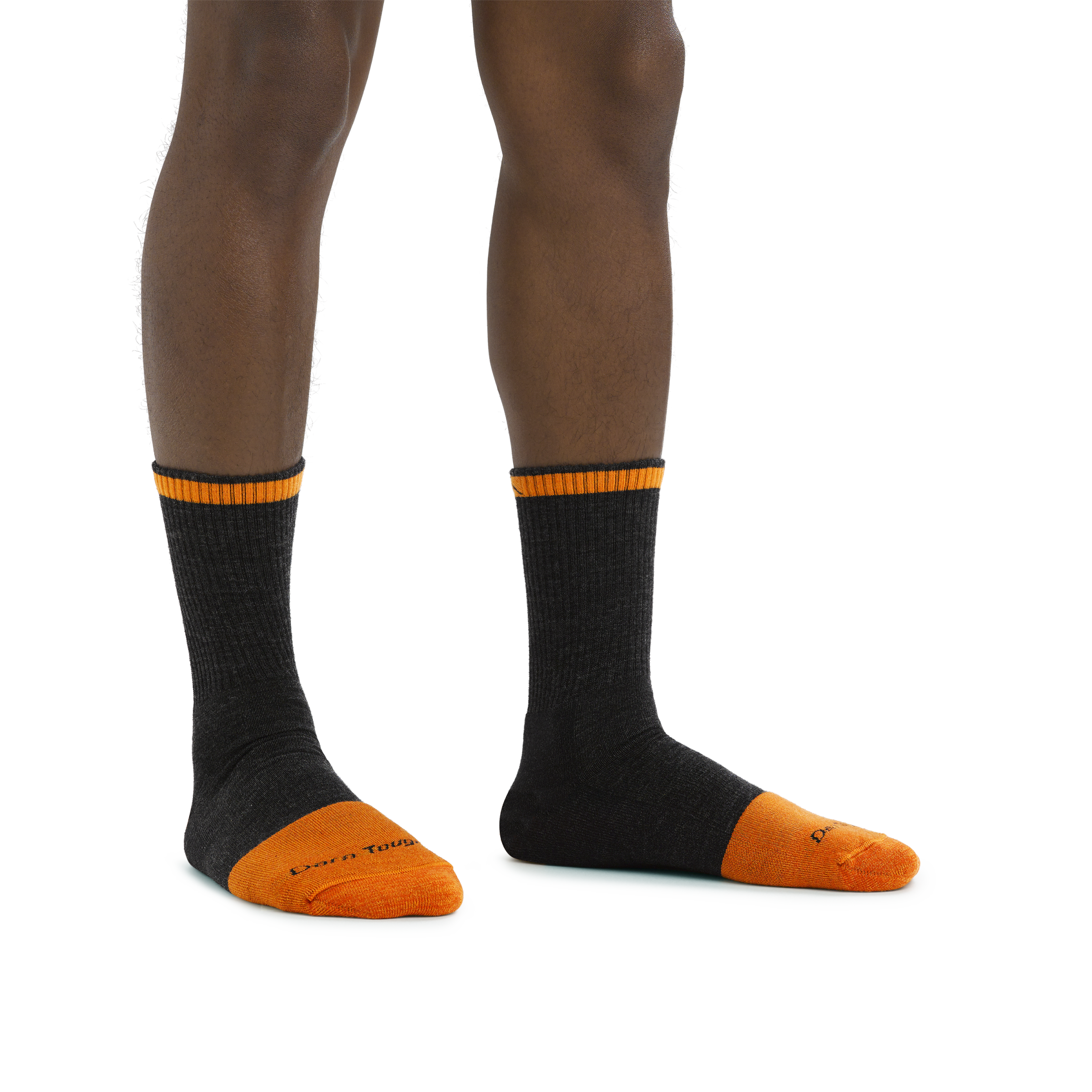 Men's Steely Micro Crew Midweight Work Sock - Image 2