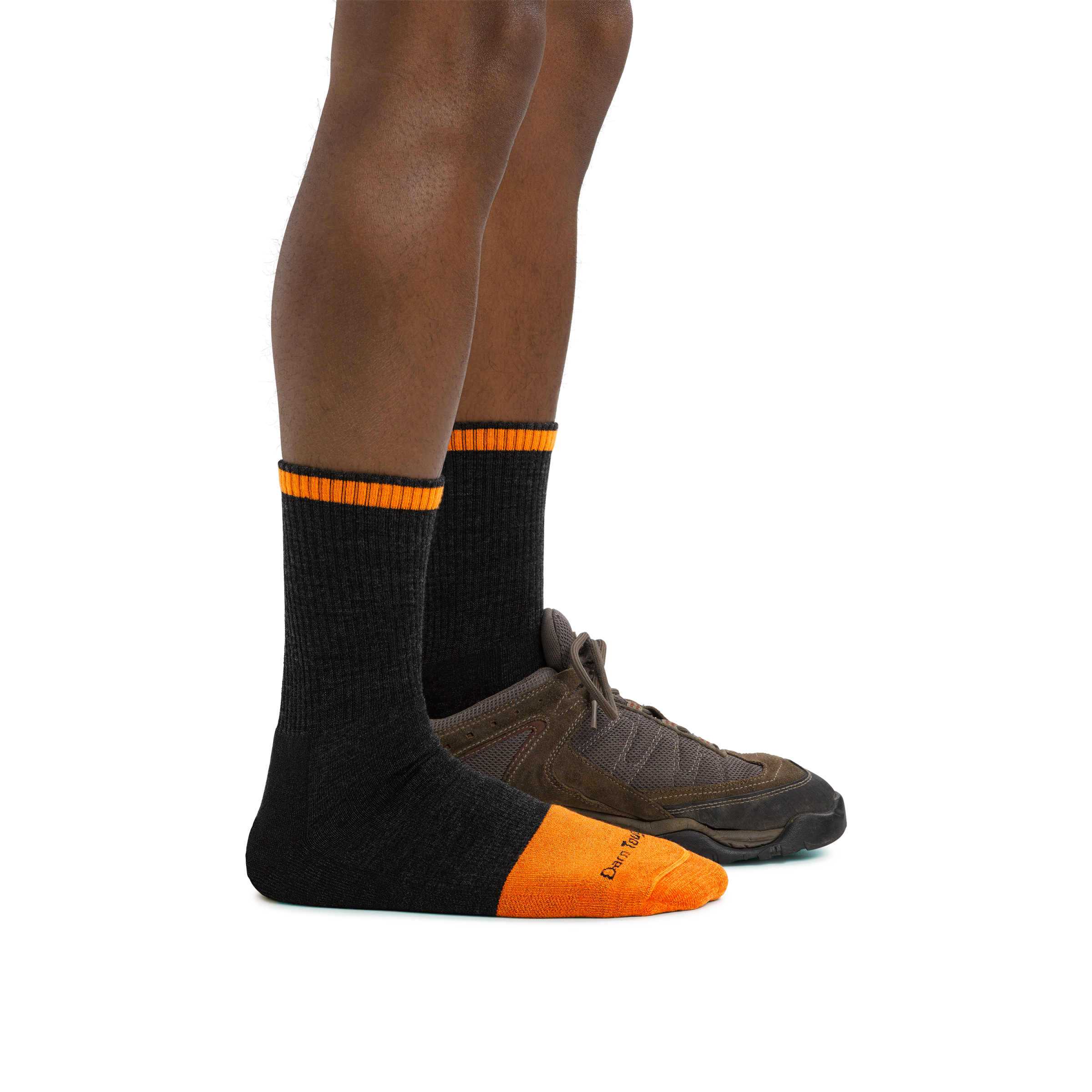 Men's Steely Micro Crew Midweight Work Sock - Image 3