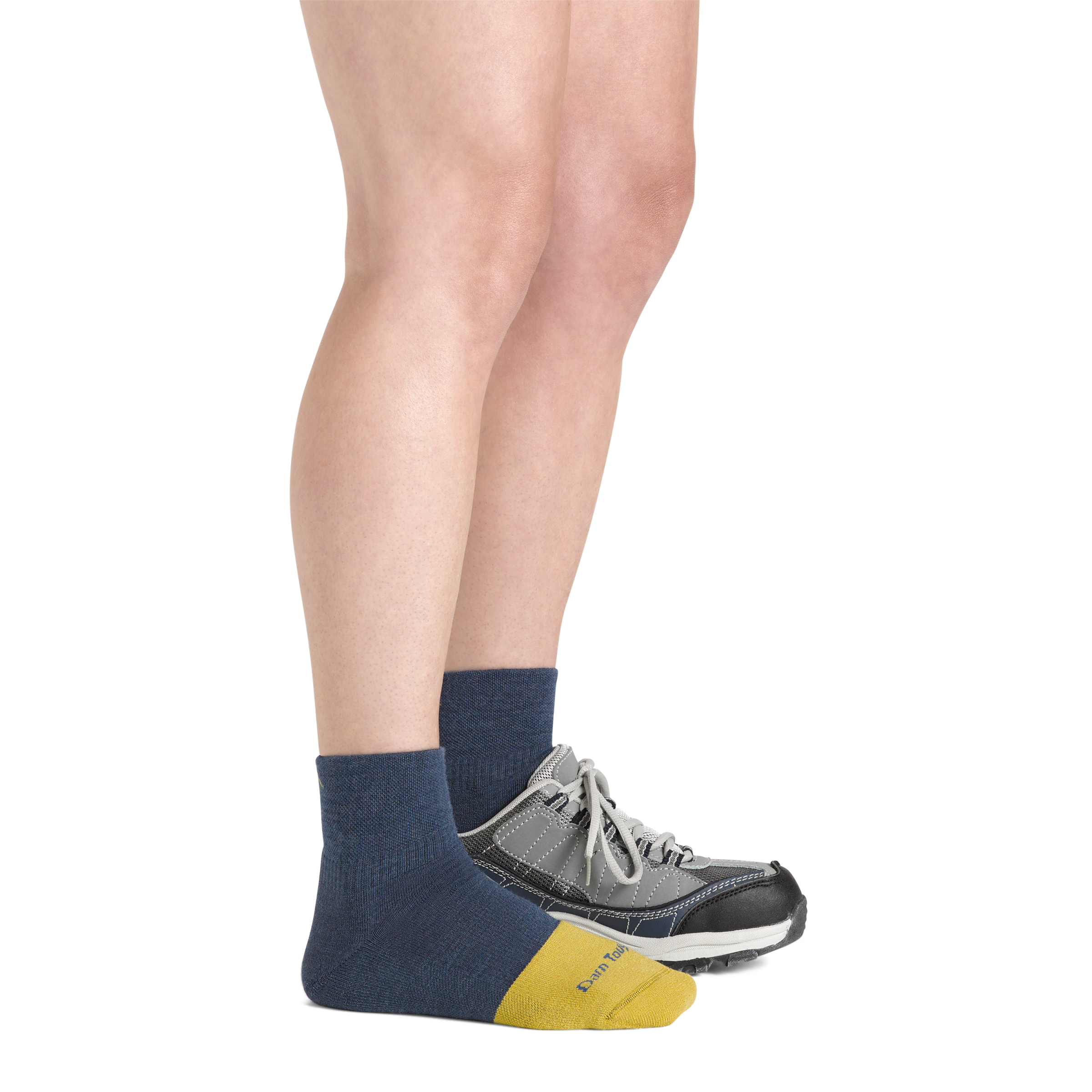 Women's Steely Quarter Midweight Work Sock - Image 2