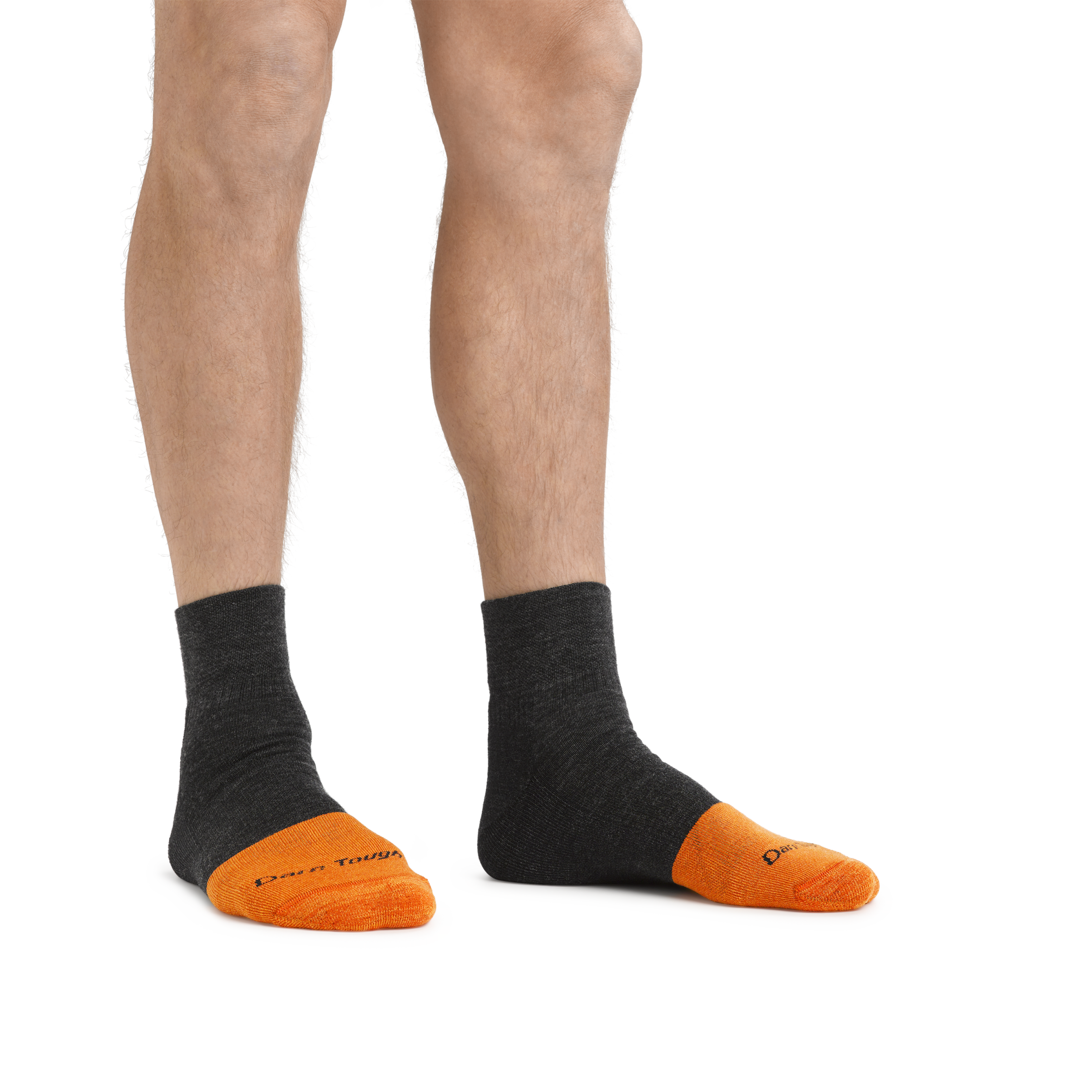 Men's Steely Quarter Midweight Work Sock - Image 2