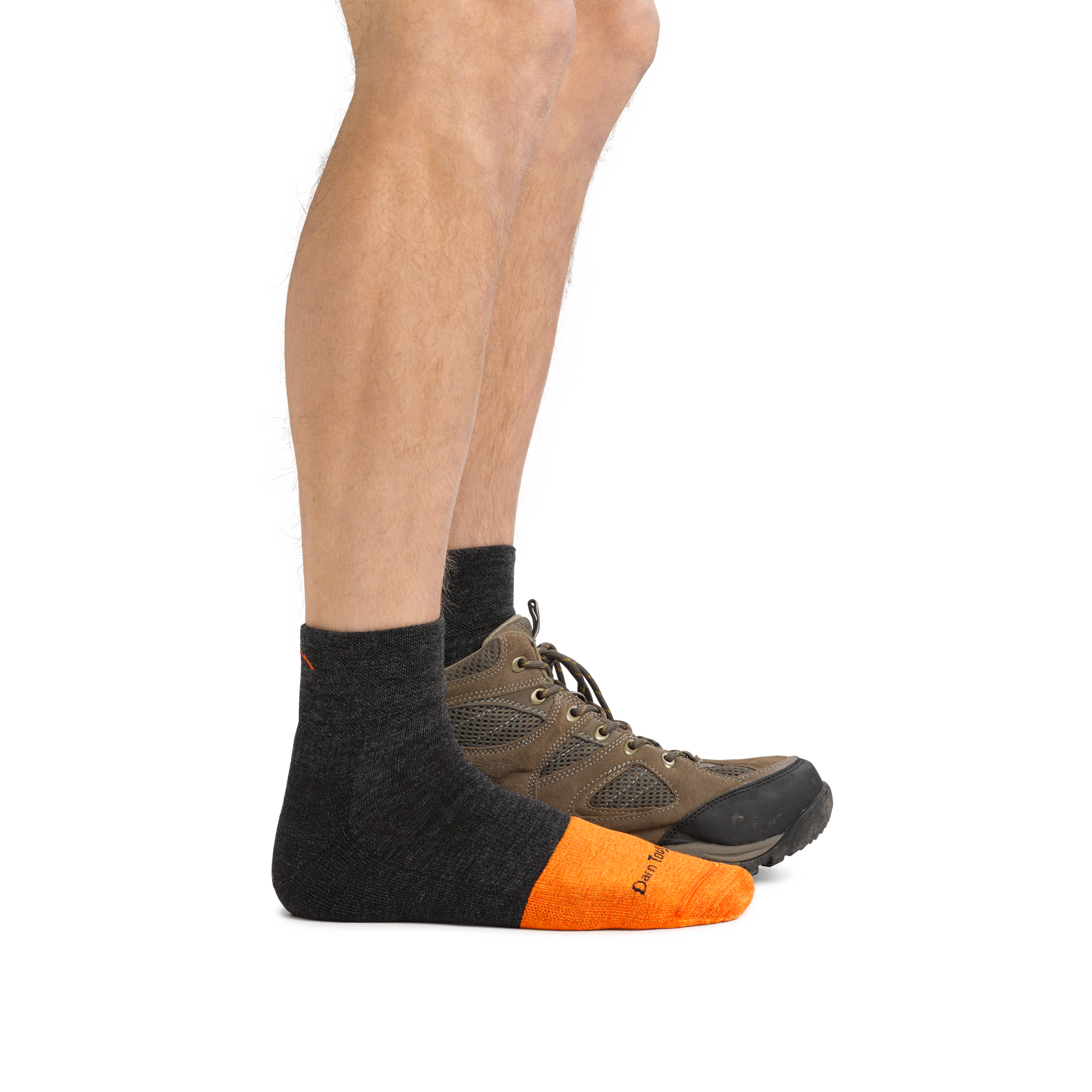 Men's Steely Quarter Midweight Work Sock - Image 3
