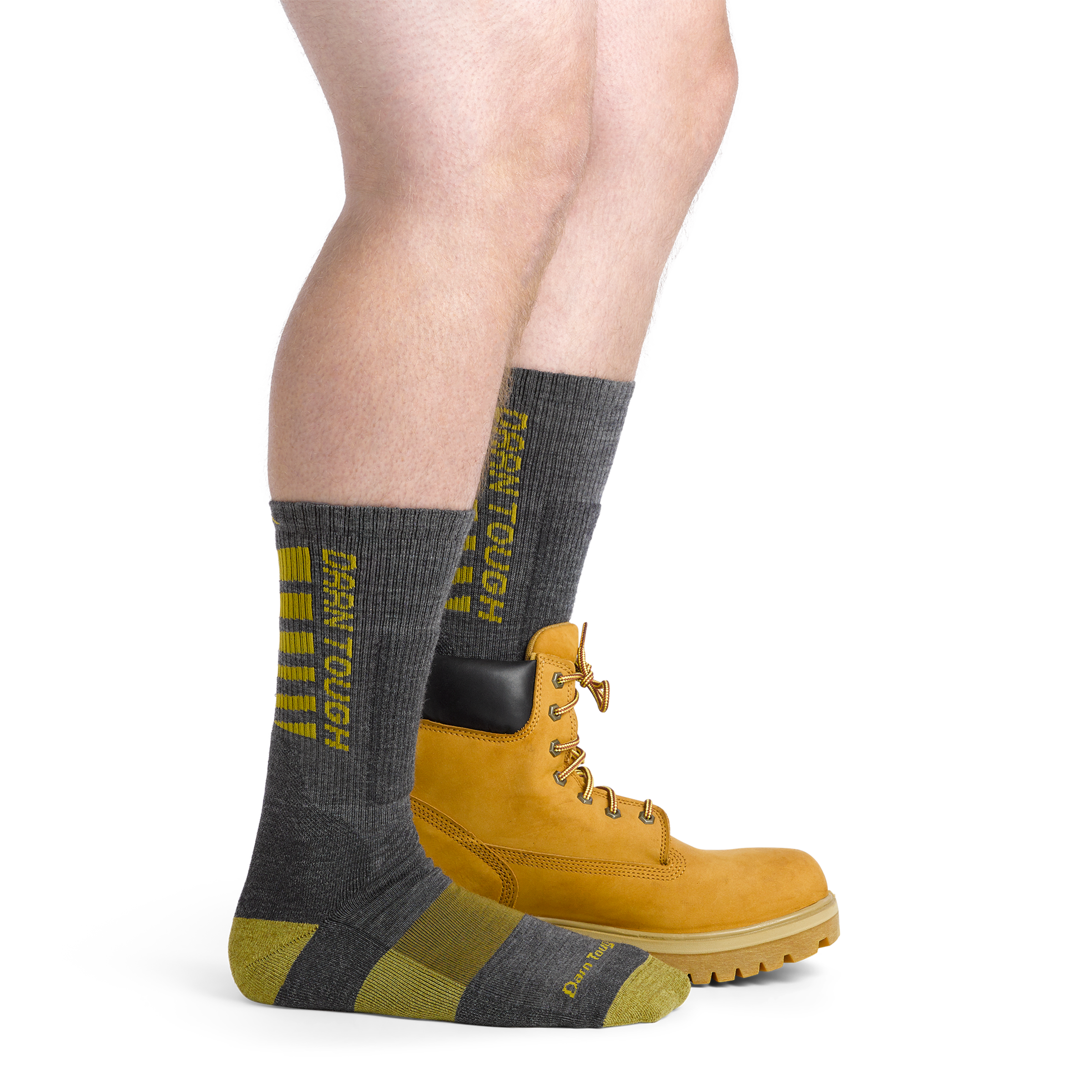 Men's Backbone Boot Midweight Work Sock - Image 3