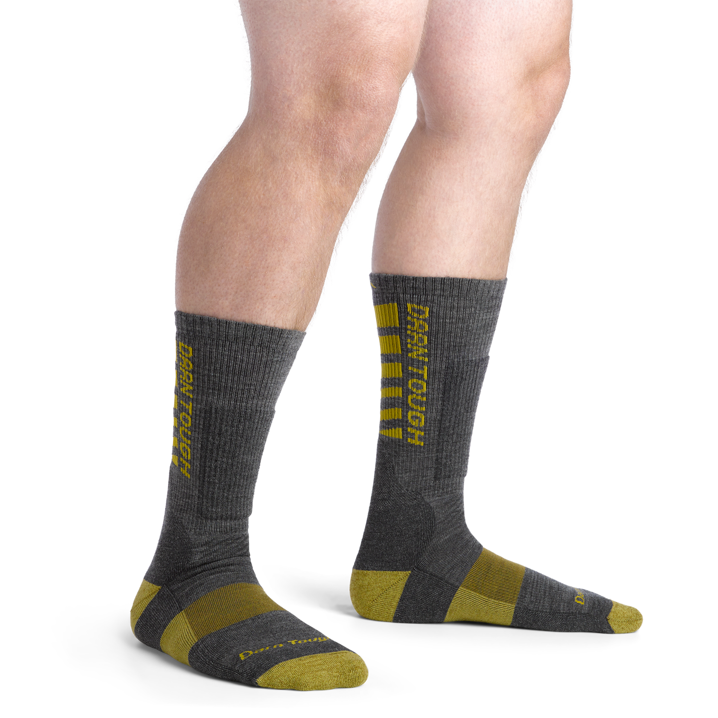 Men's Backbone Boot Midweight Work Sock - Image 4