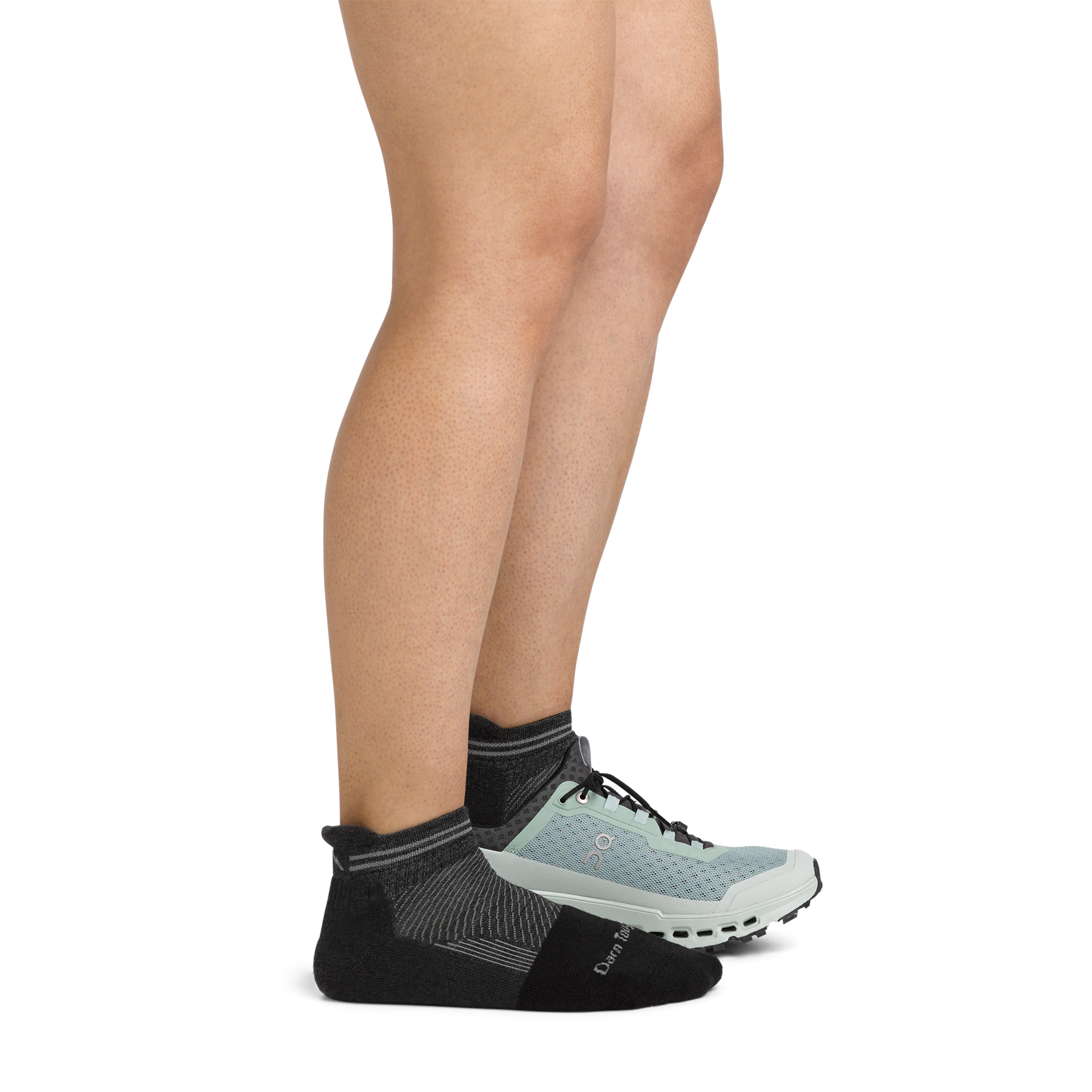 Women's Steely No Show Tab Lightweight Work Sock - Image 3