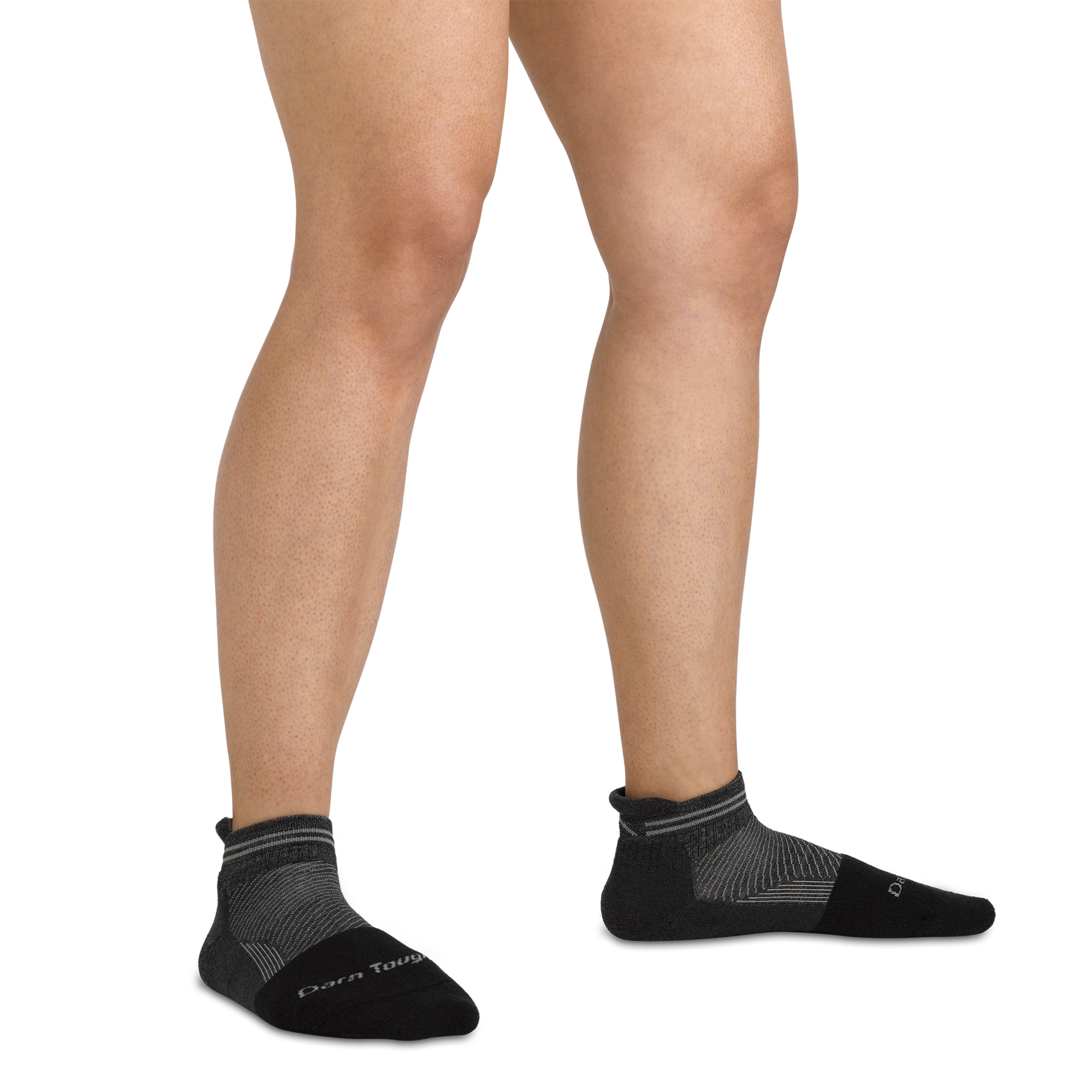 Women's Steely No Show Tab Lightweight Work Sock - Image 2