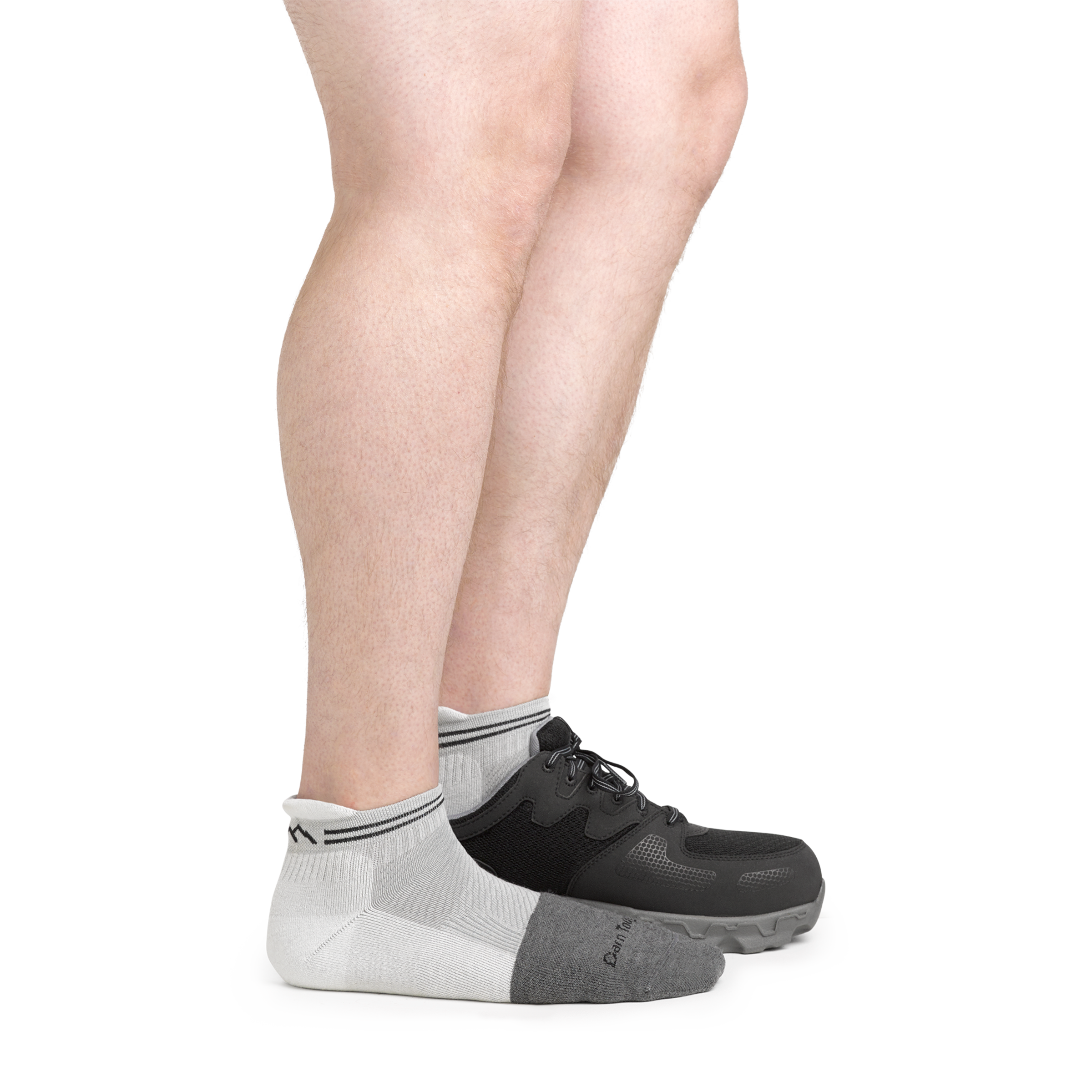 Men's Steely No Show Tab Lightweight Work Sock - Image 4