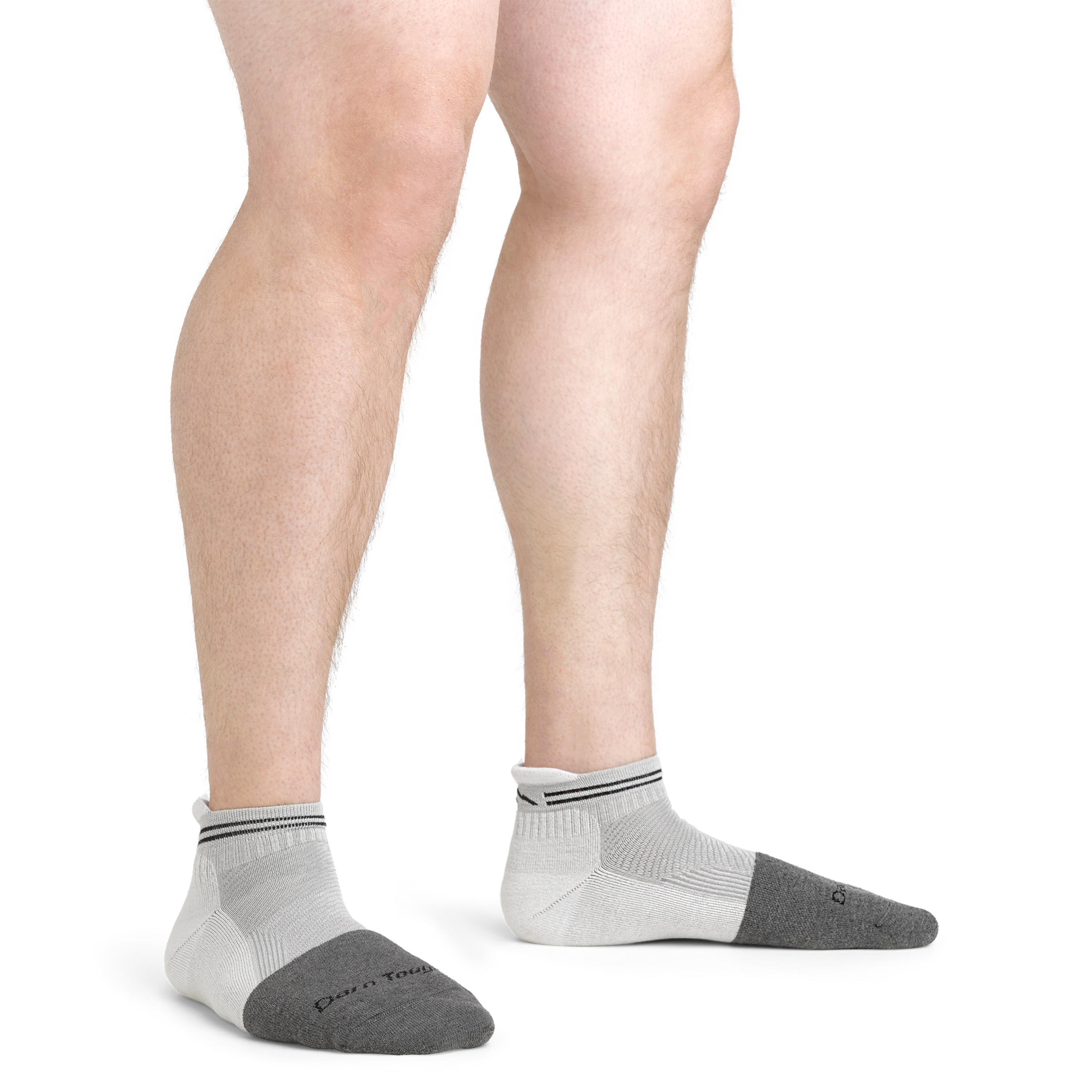 Men's Steely No Show Tab Lightweight Work Sock - Image 3