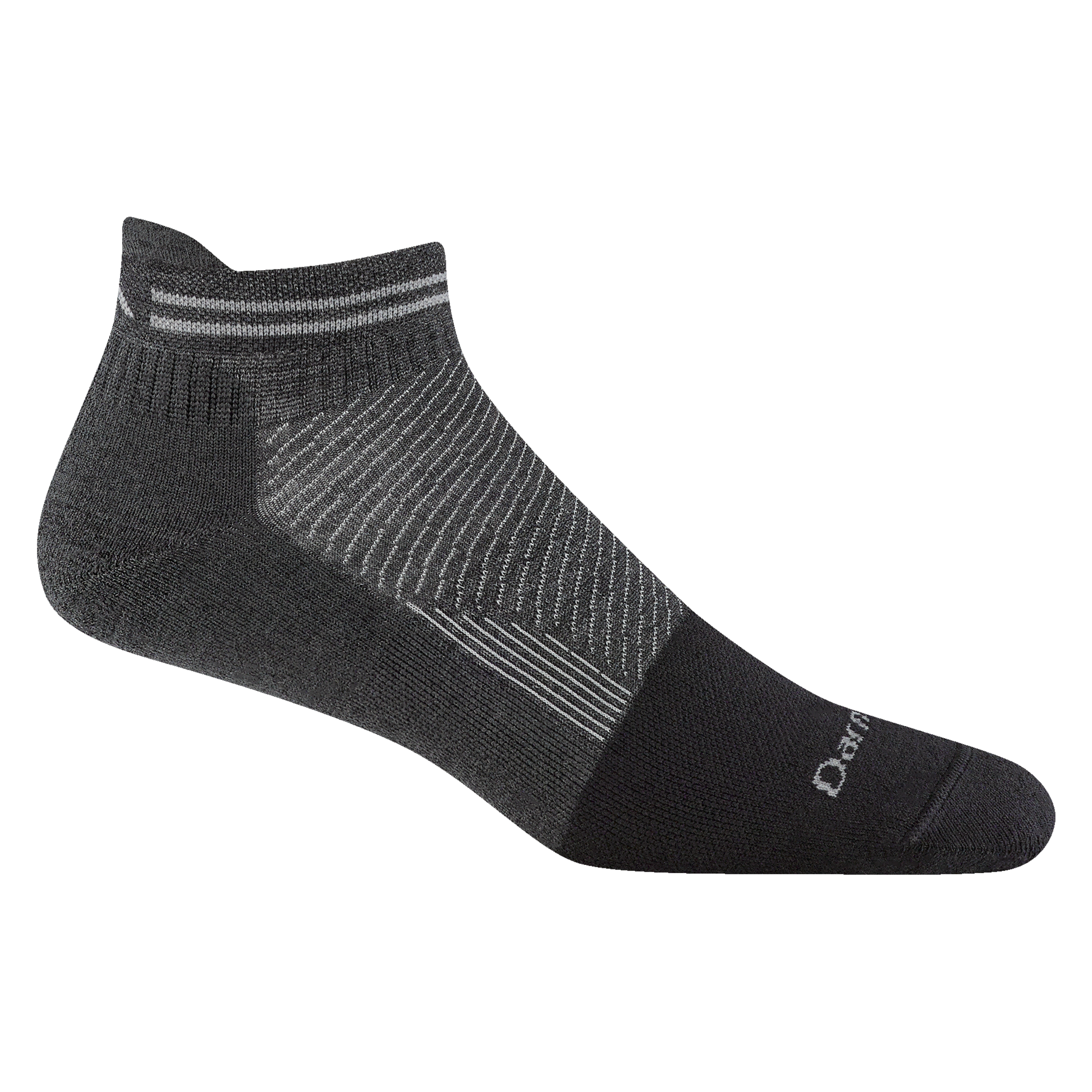 Men's Steely No Show Tab Lightweight Work Sock - Image 2