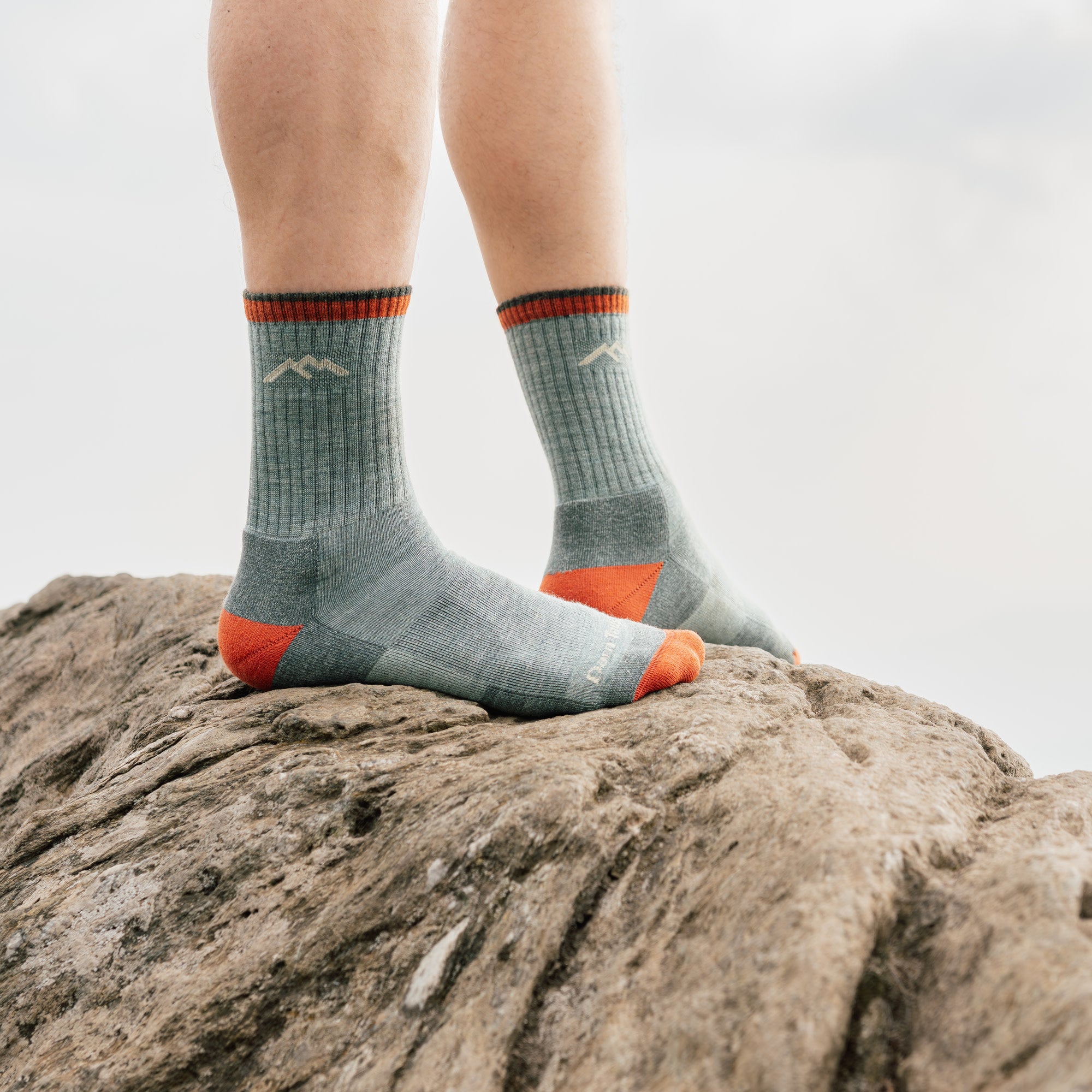 Men's Limited Edition Hiker Micro Crew Midweight Hiking Sock - Image 3
