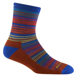 Kids Zebra Canyon Micro Crew  Lightweight Hiking Sock-Last Chance